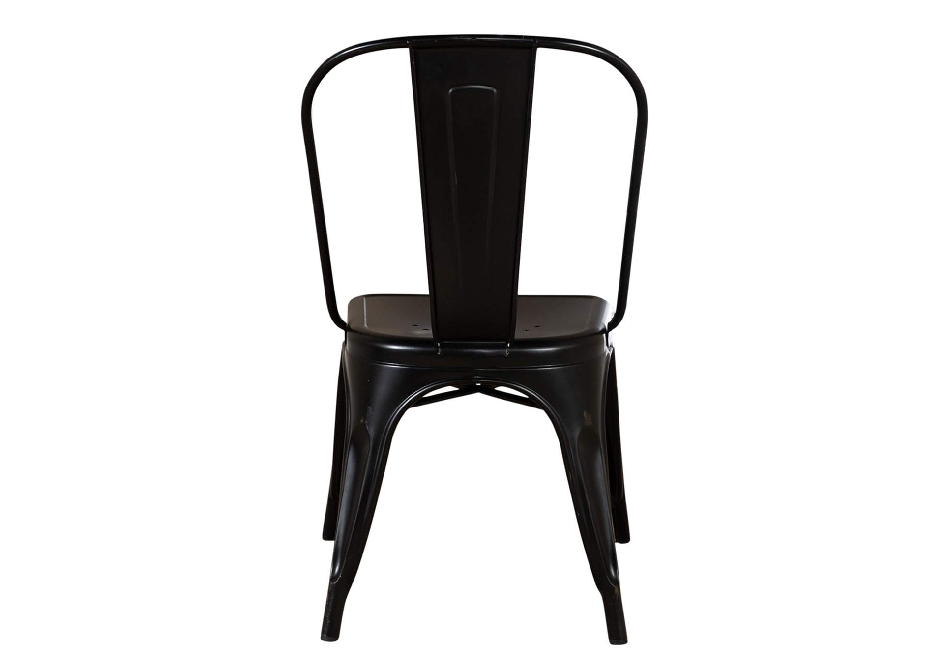 Vintage Series Bow Back Side Chair - Black,Liberty