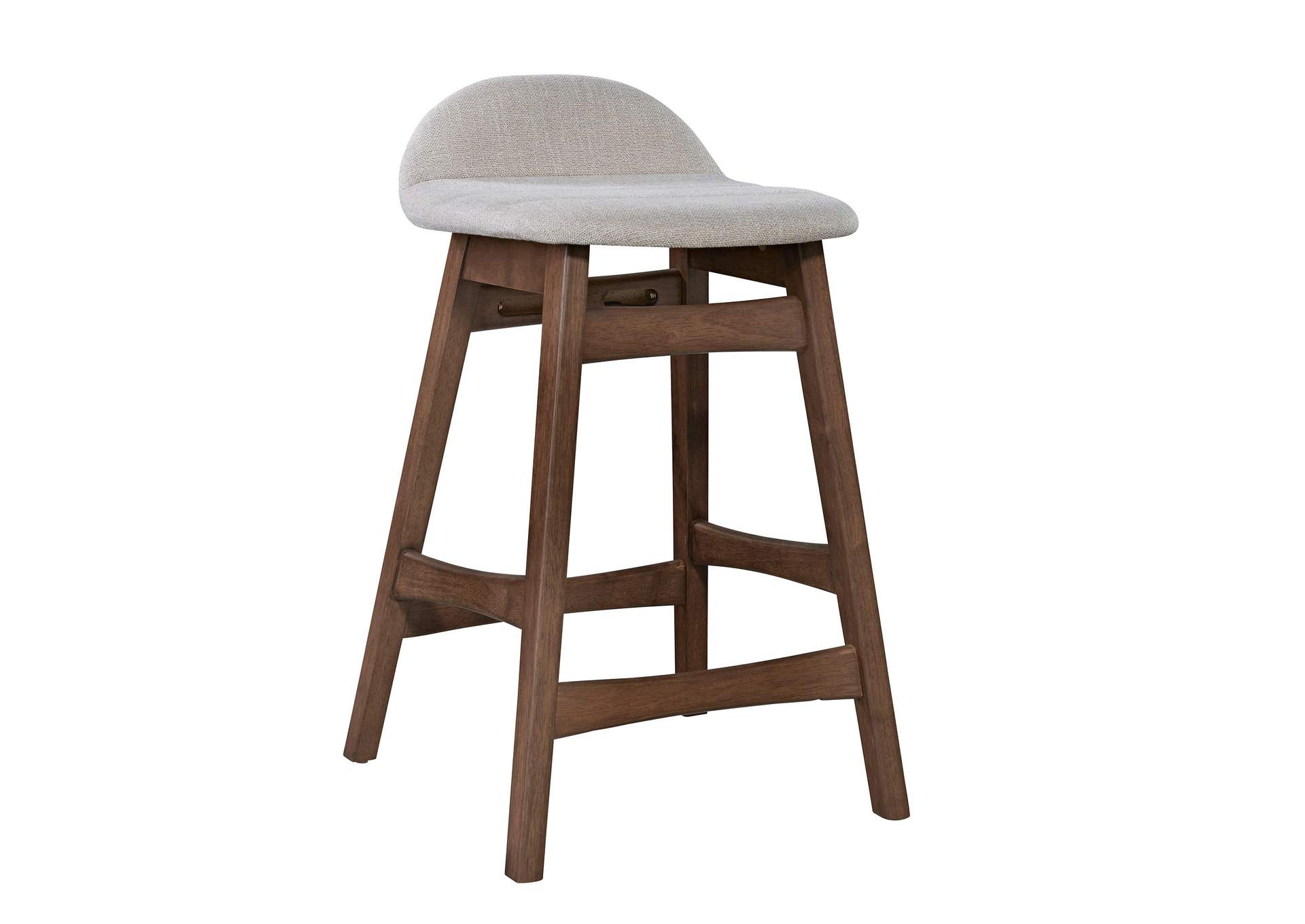 Space Savers 24 Inch Counter Chair - Light Tan (RTA),Liberty