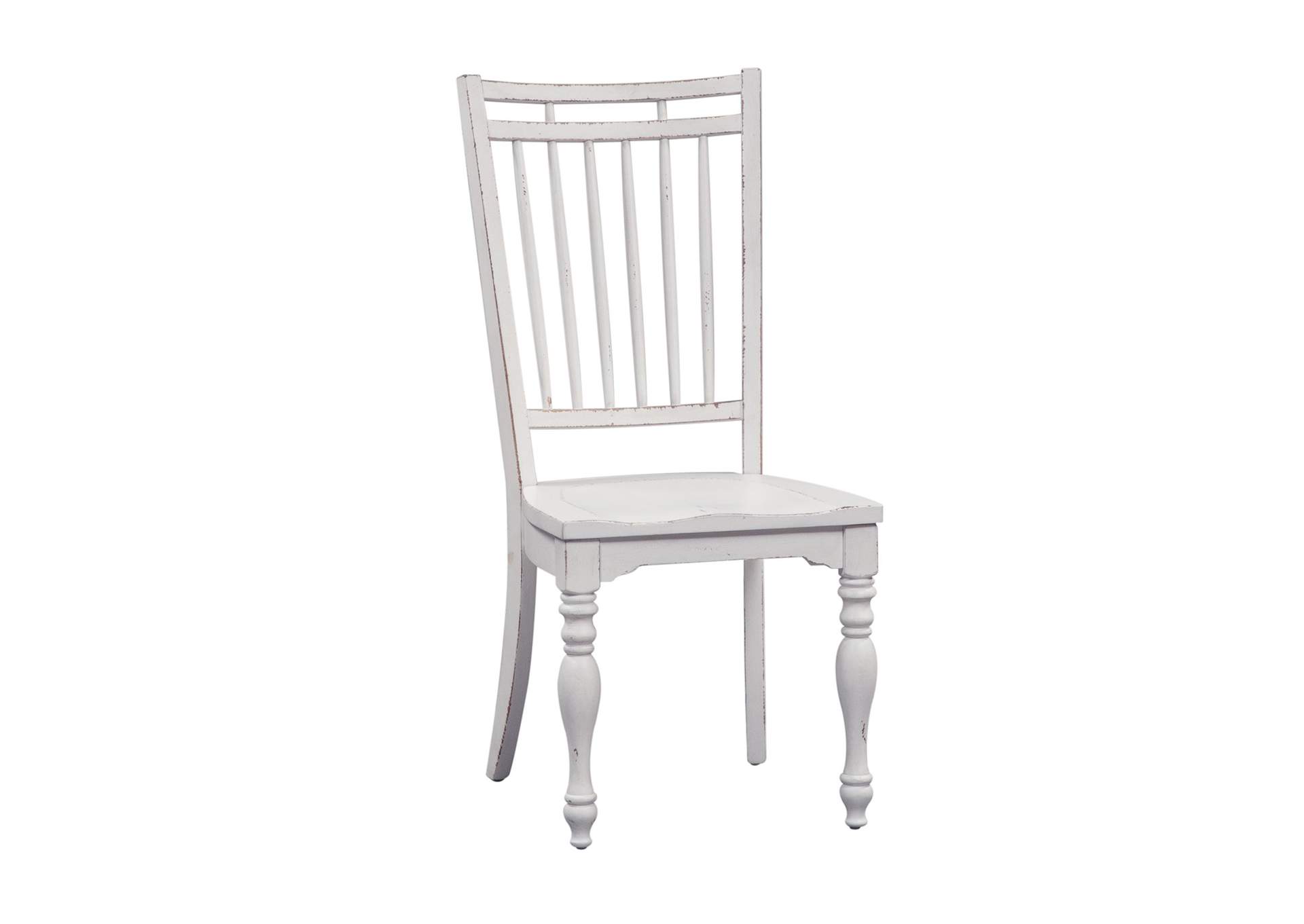 Magnolia Manor Spindle Back Side Chair (RTA),Liberty