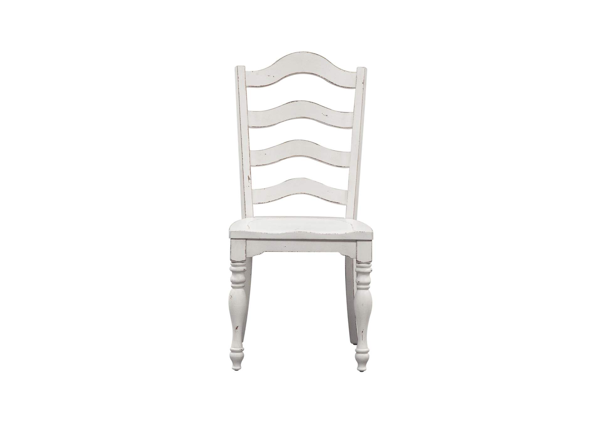 Magnolia Manor Ladder Back Side Chair (RTA),Liberty