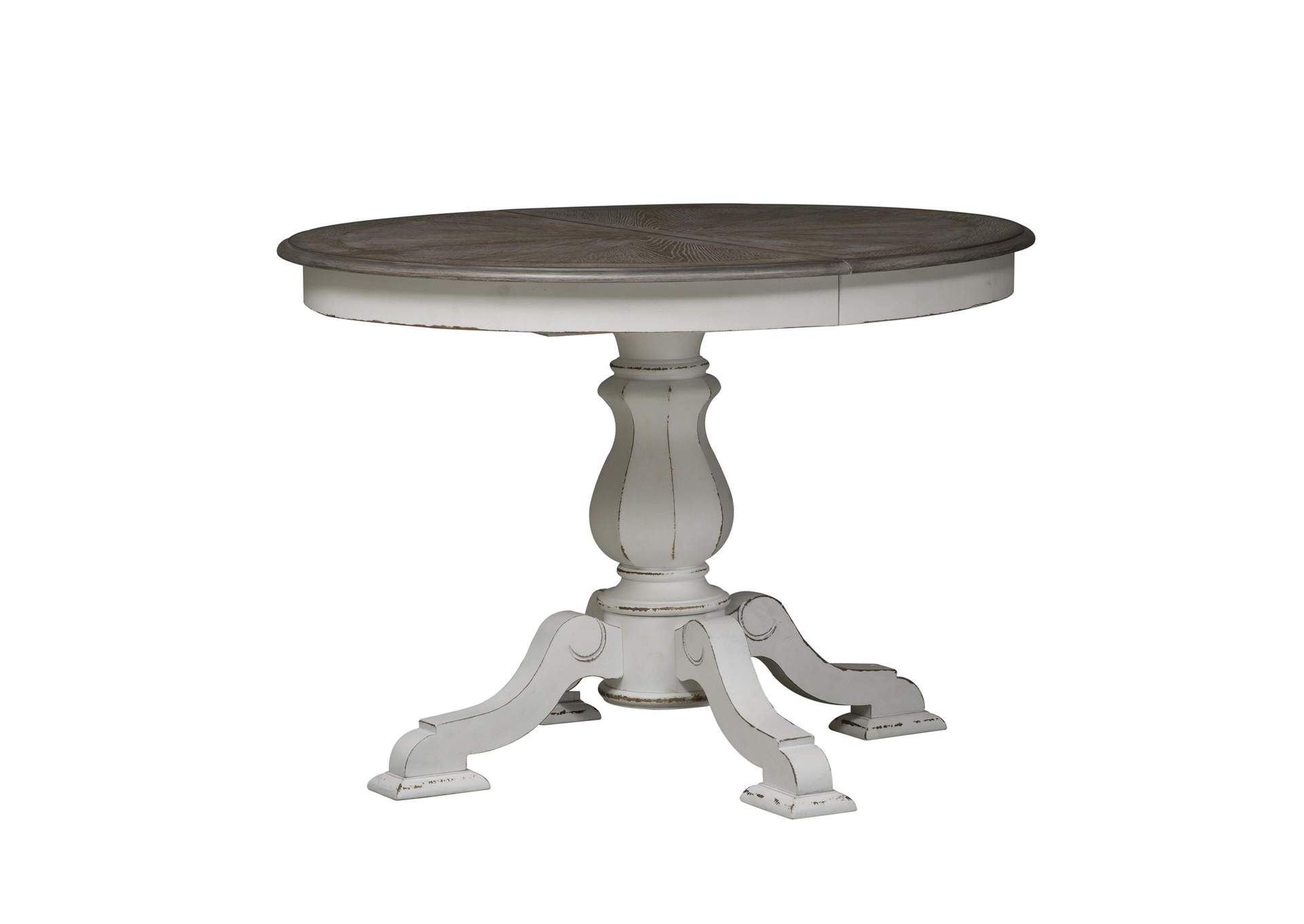 Magnolia Manor Pedestal Table,Liberty