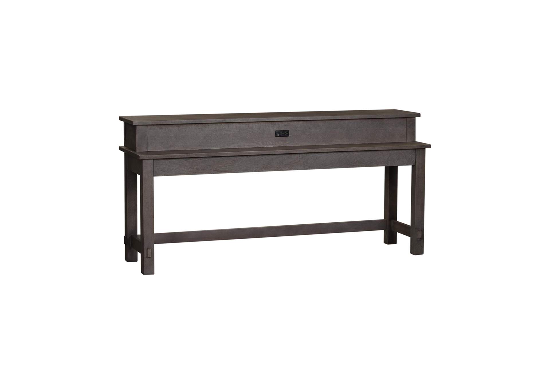 Modern Farmhouse Console Bar Table,Liberty