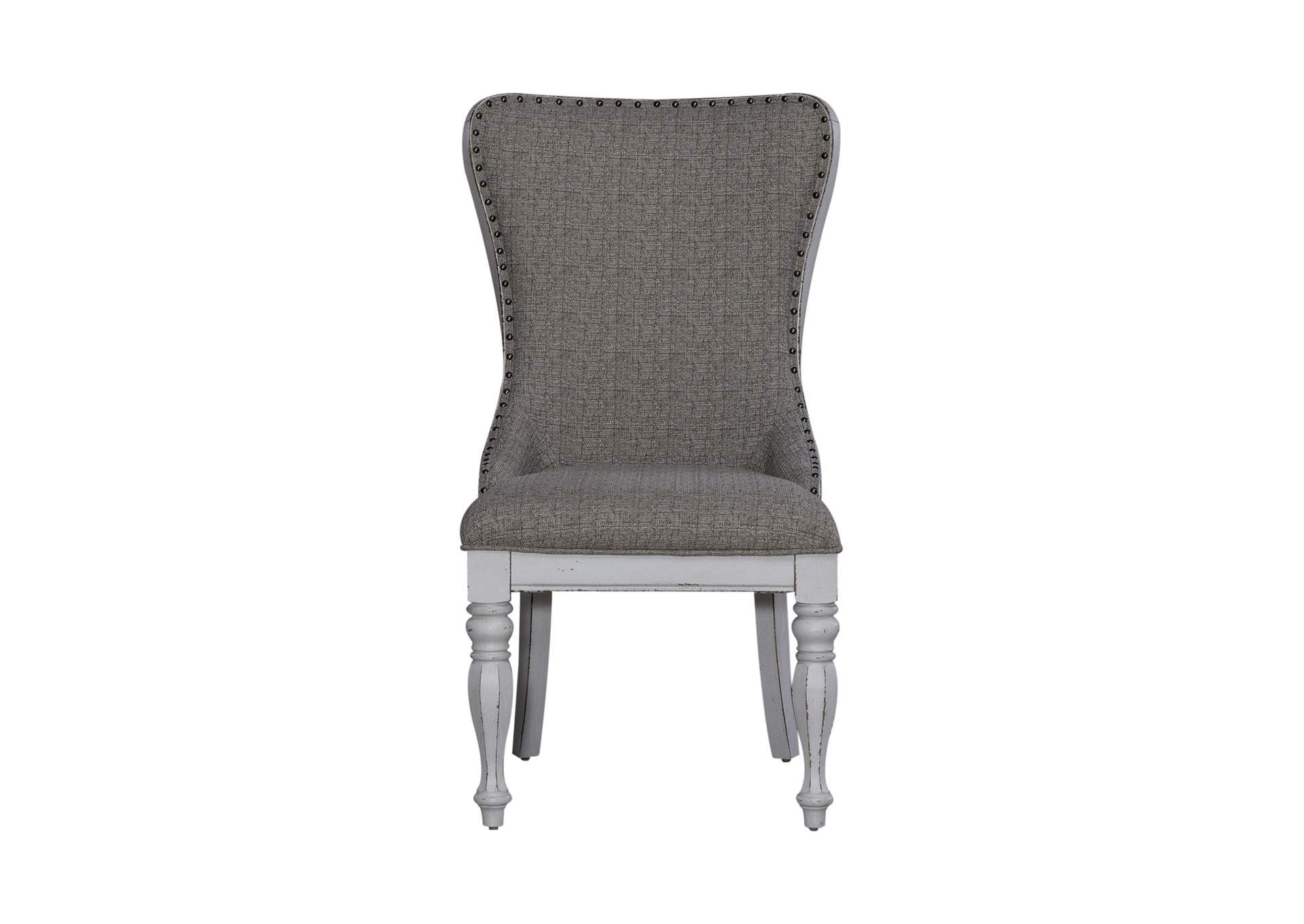 Magnolia Manor Upholstered Wing Back Side Chair (RTA),Liberty