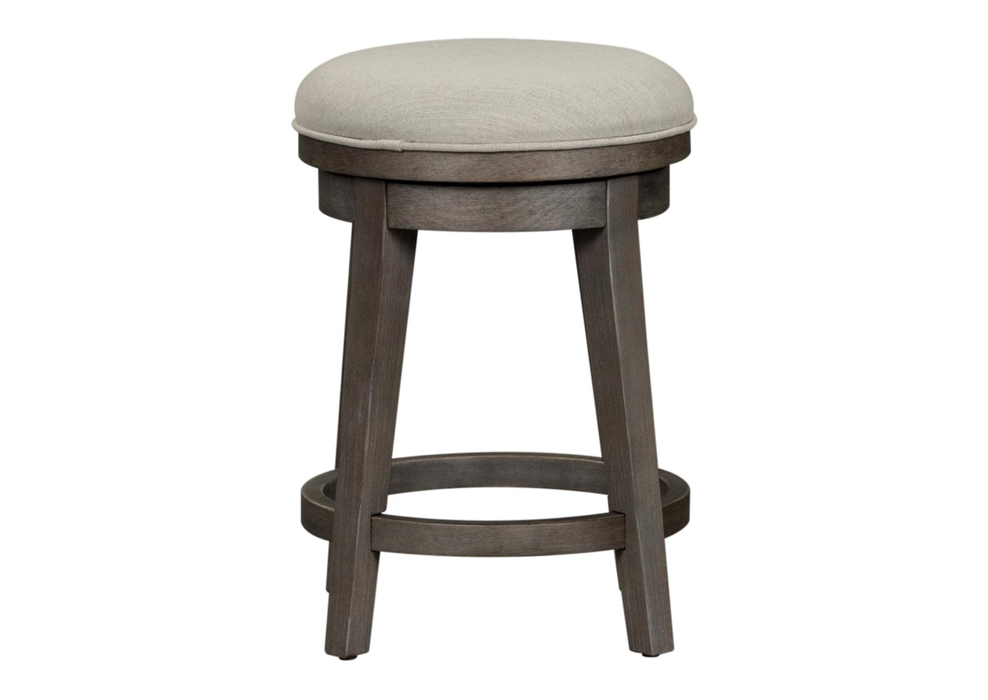 Modern Farmhouse Console Swivel Stool,Liberty