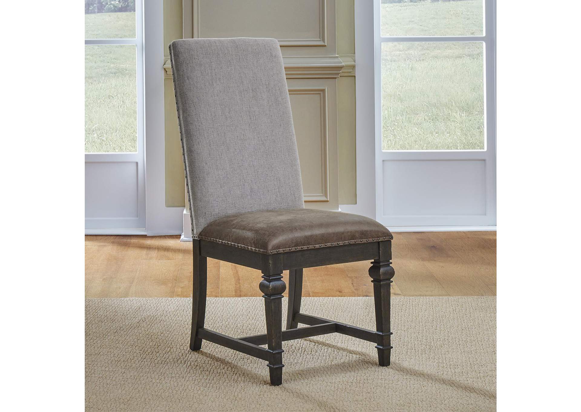 Paradise Valley Upholstered Side Chair (RTA),Liberty