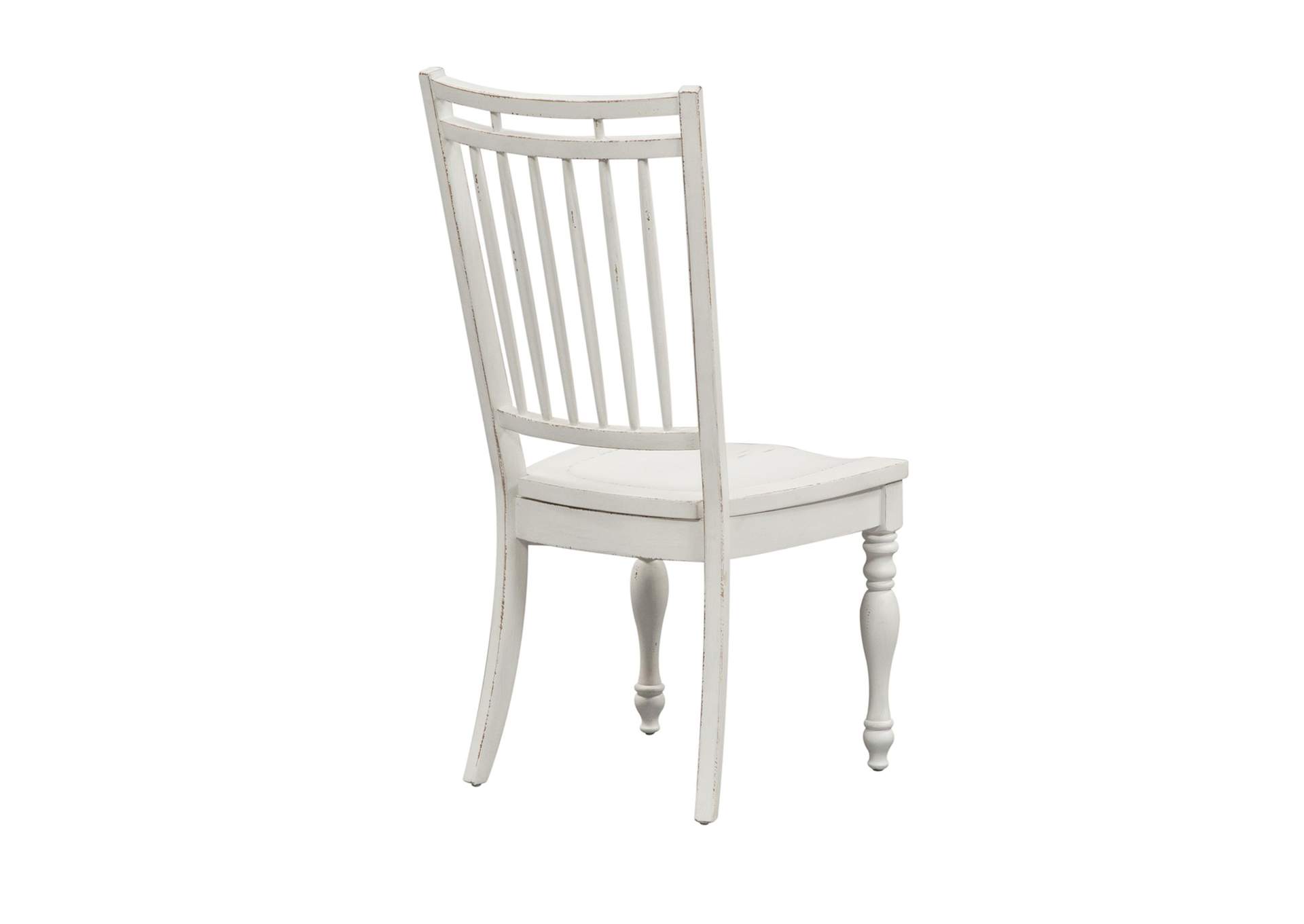 Magnolia Manor Spindle Back Side Chair (RTA),Liberty