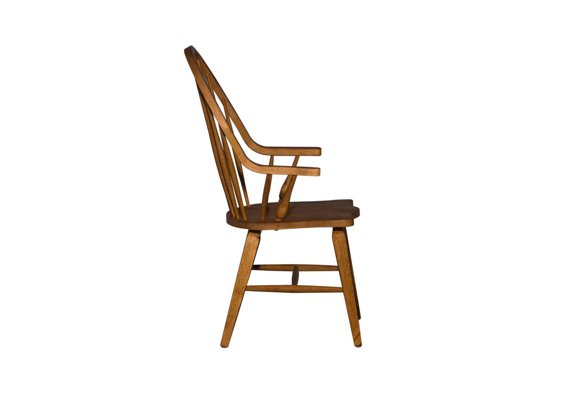 Hearthstone Ridge Windsor Back Arm Chair,Liberty