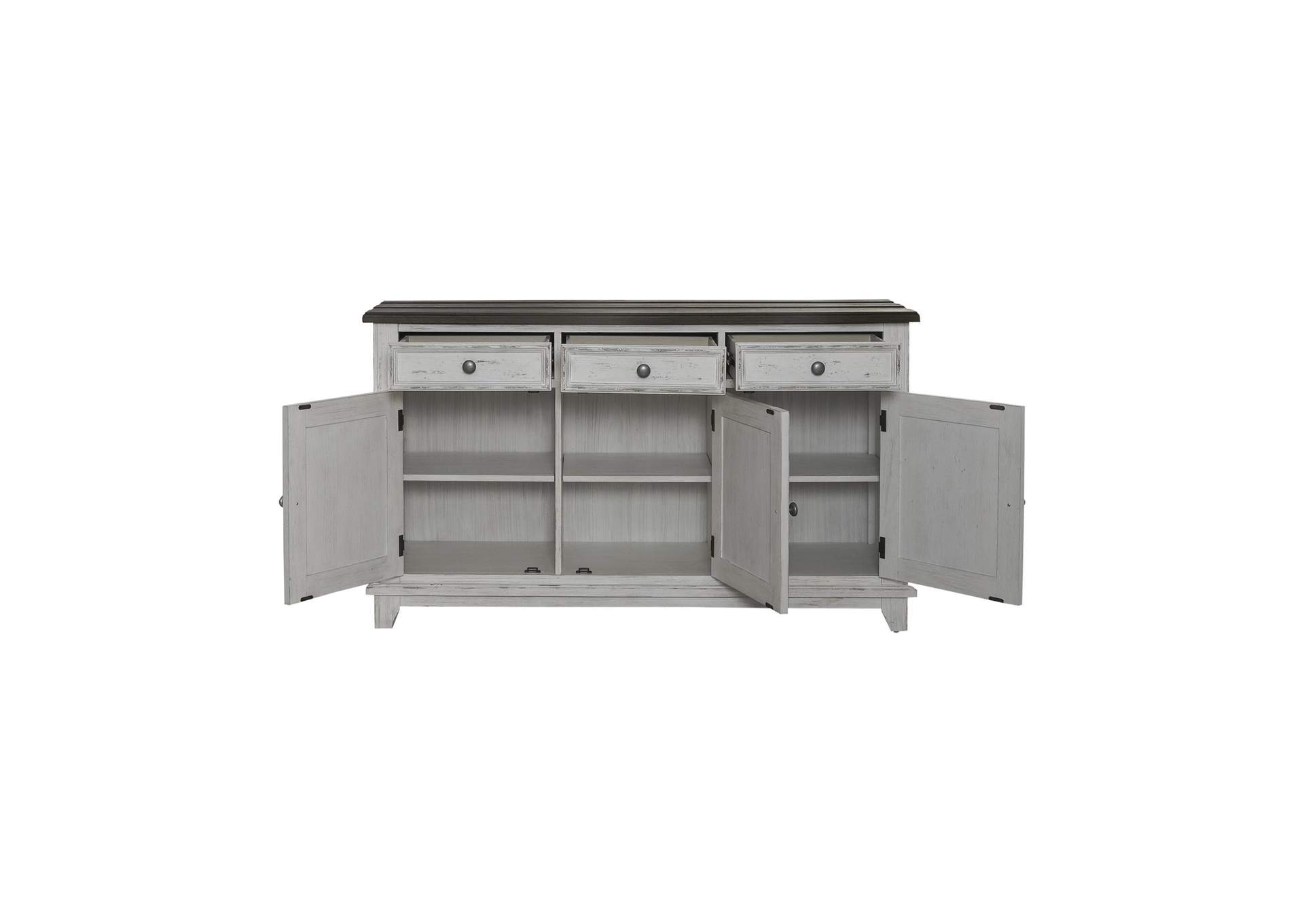 River Place Accent Server,Liberty