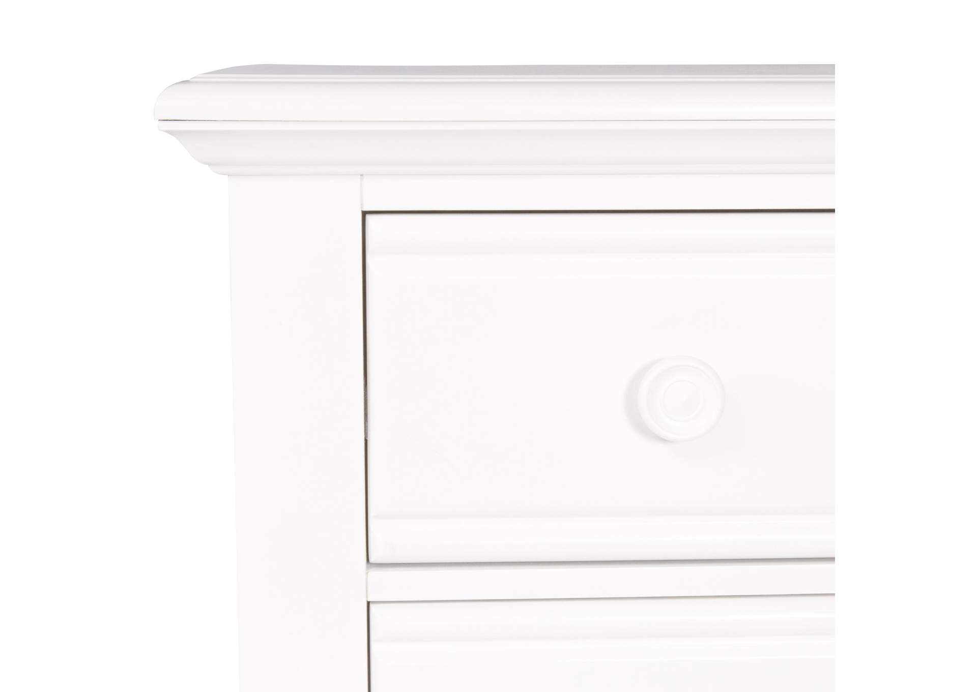 Summer House I Queen Poster Bed, Dresser & Mirror, Chest, Nightstand,Liberty