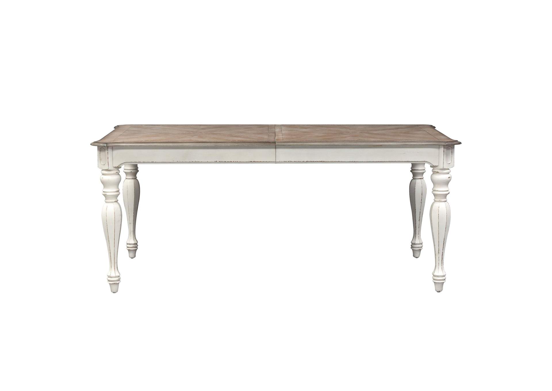 Magnolia Manor Rectangular Leg Table,Liberty