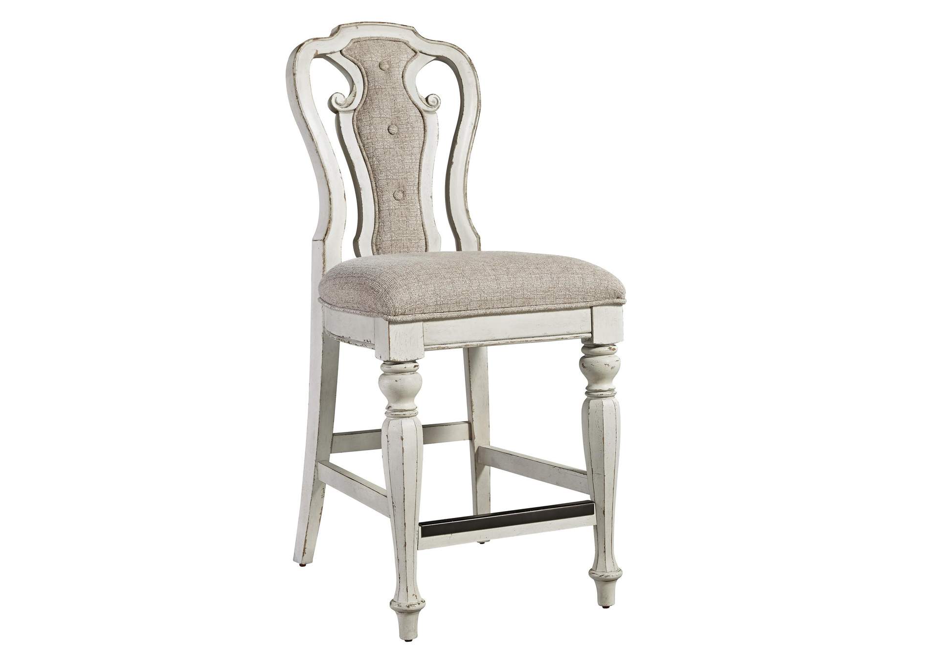 Magnolia Manor Counter Height Chair (RTA),Liberty