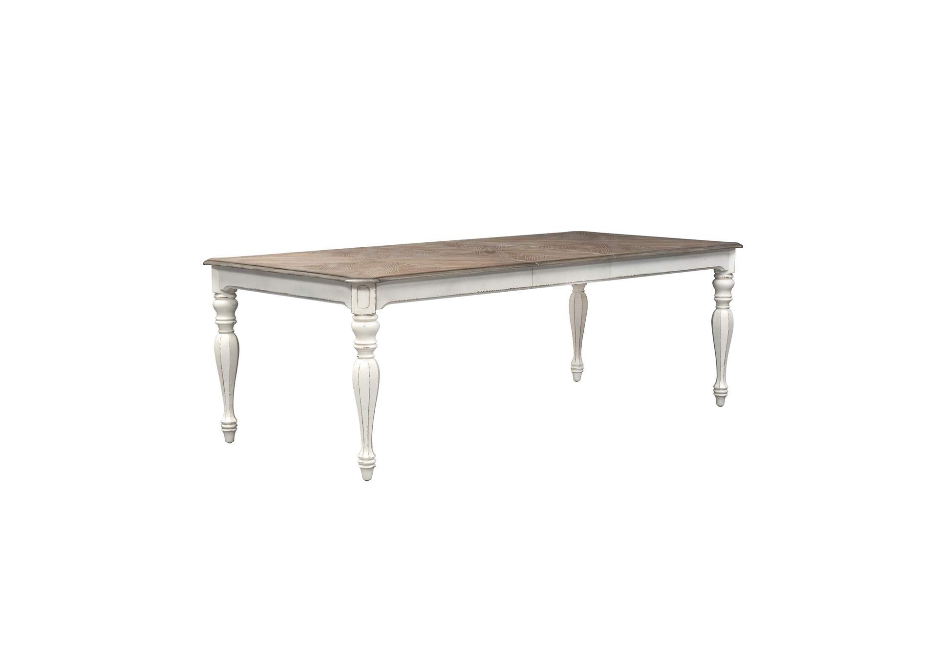 Magnolia Manor Rectangular Leg Table,Liberty