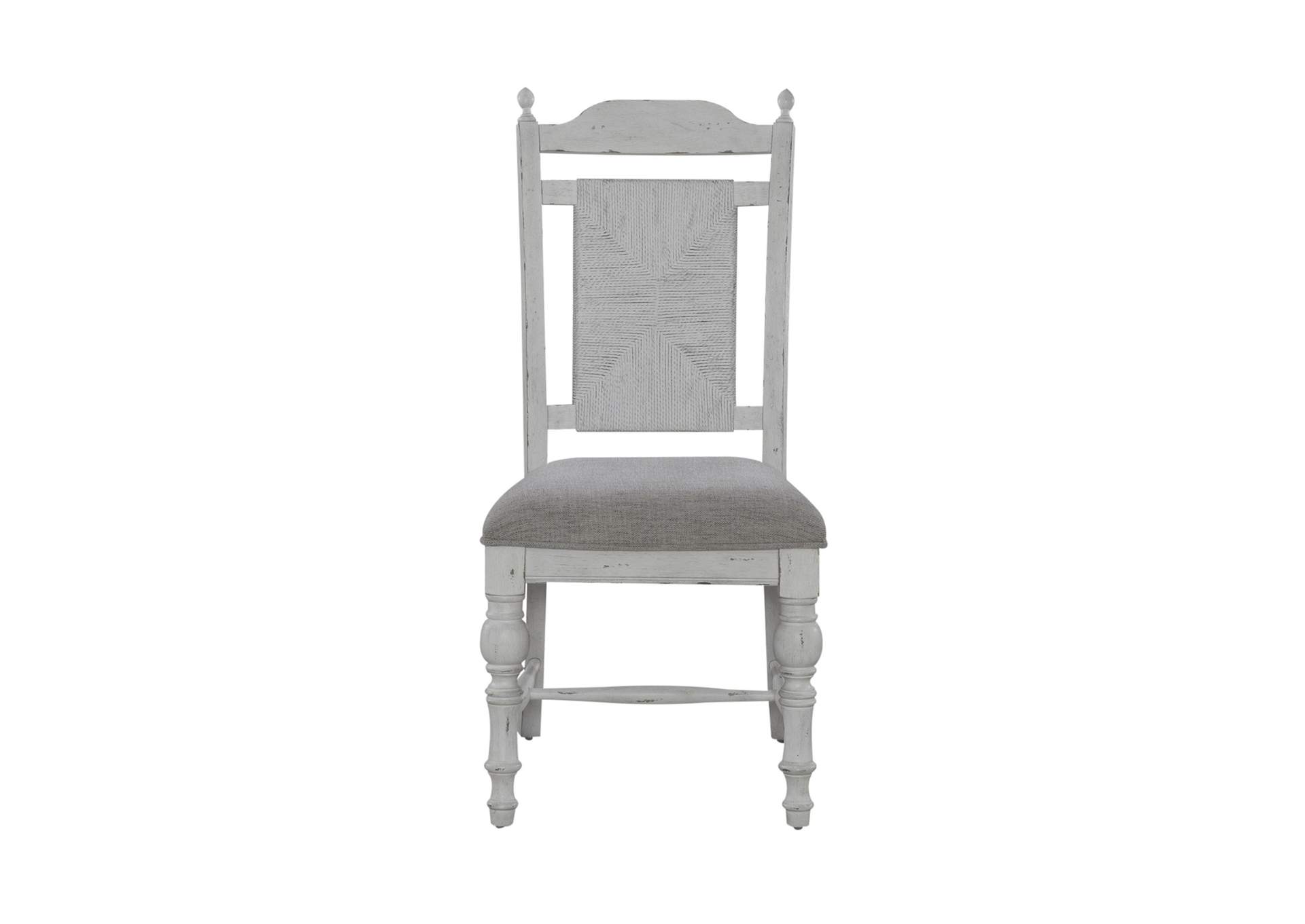 River Place Panel Back Side Chair (RTA),Liberty