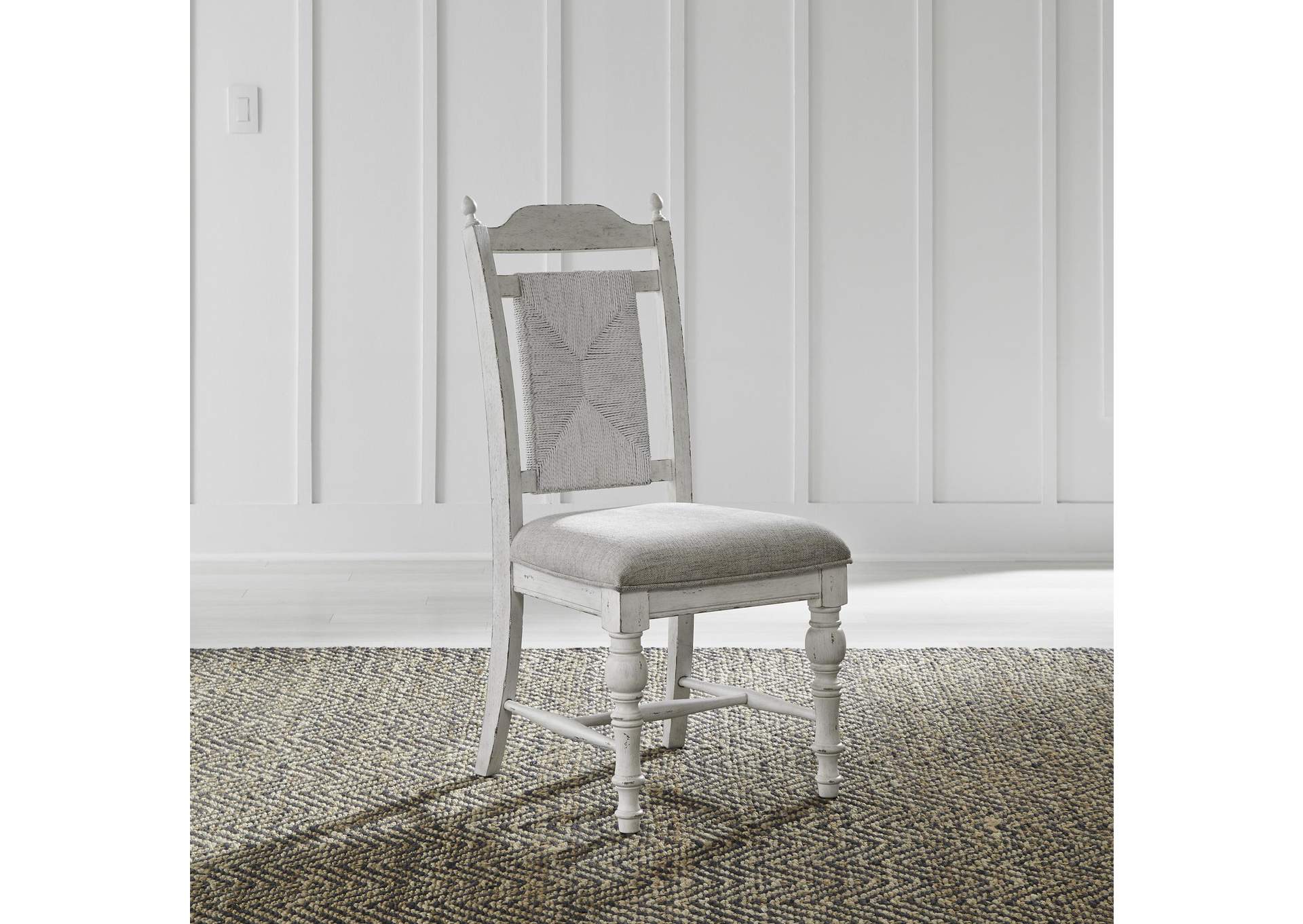 River Place Panel Back Side Chair (RTA),Liberty