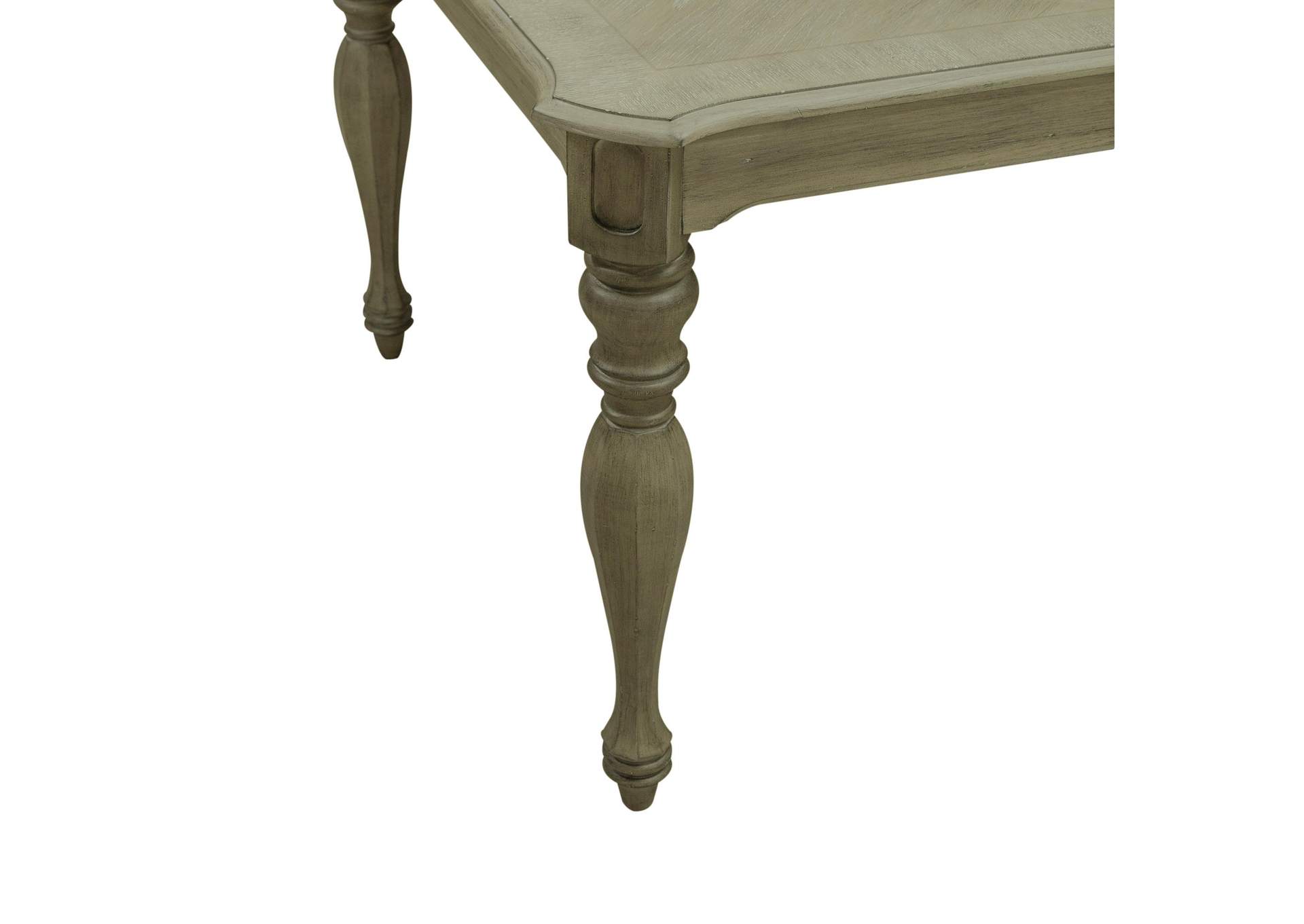 Magnolia Manor Rectangular Leg Table,Liberty