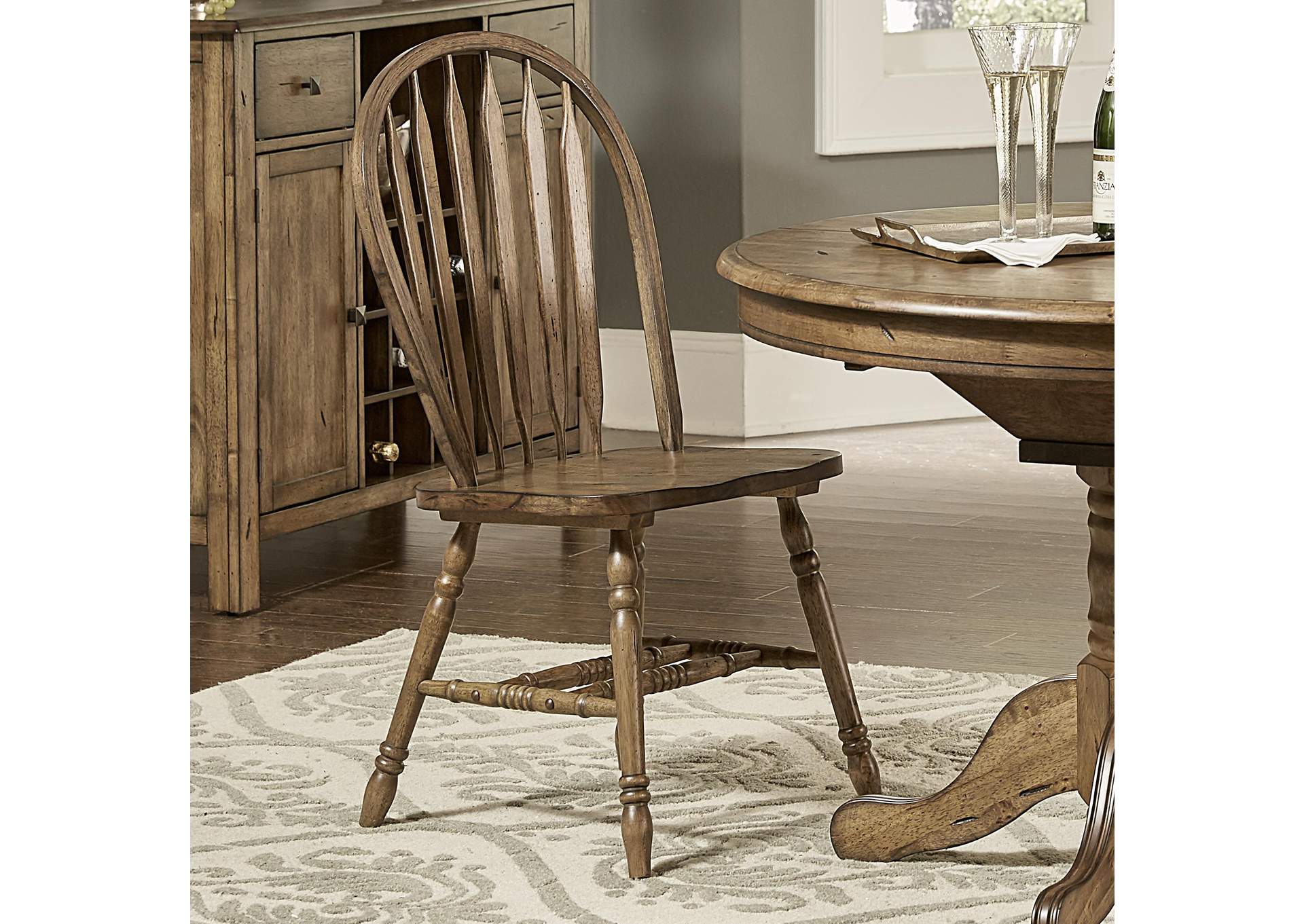 Carolina Crossing Windsor Side Chair,Liberty