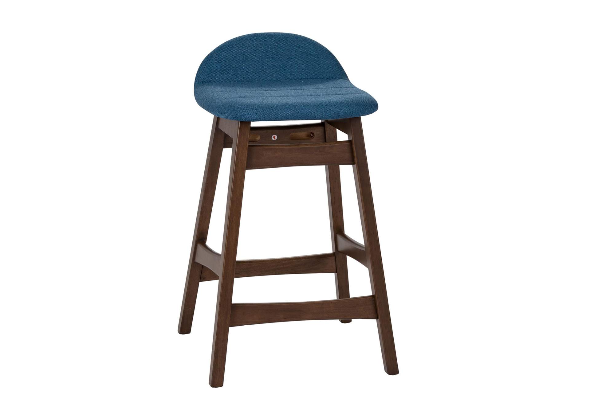 Space Savers 24 Inch Counter Chair - Blue (RTA),Liberty