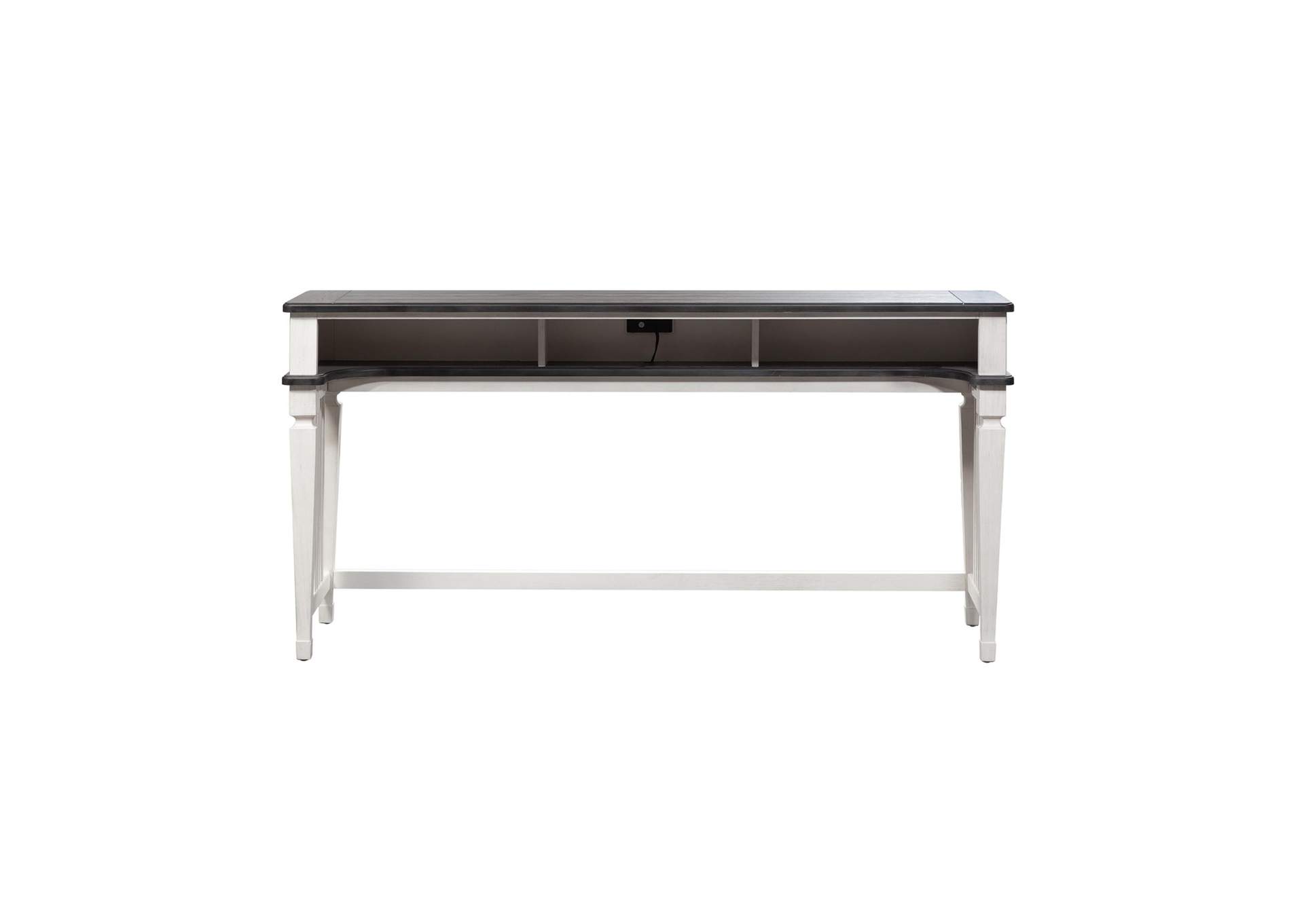 Allyson Park Console Bar Table,Liberty