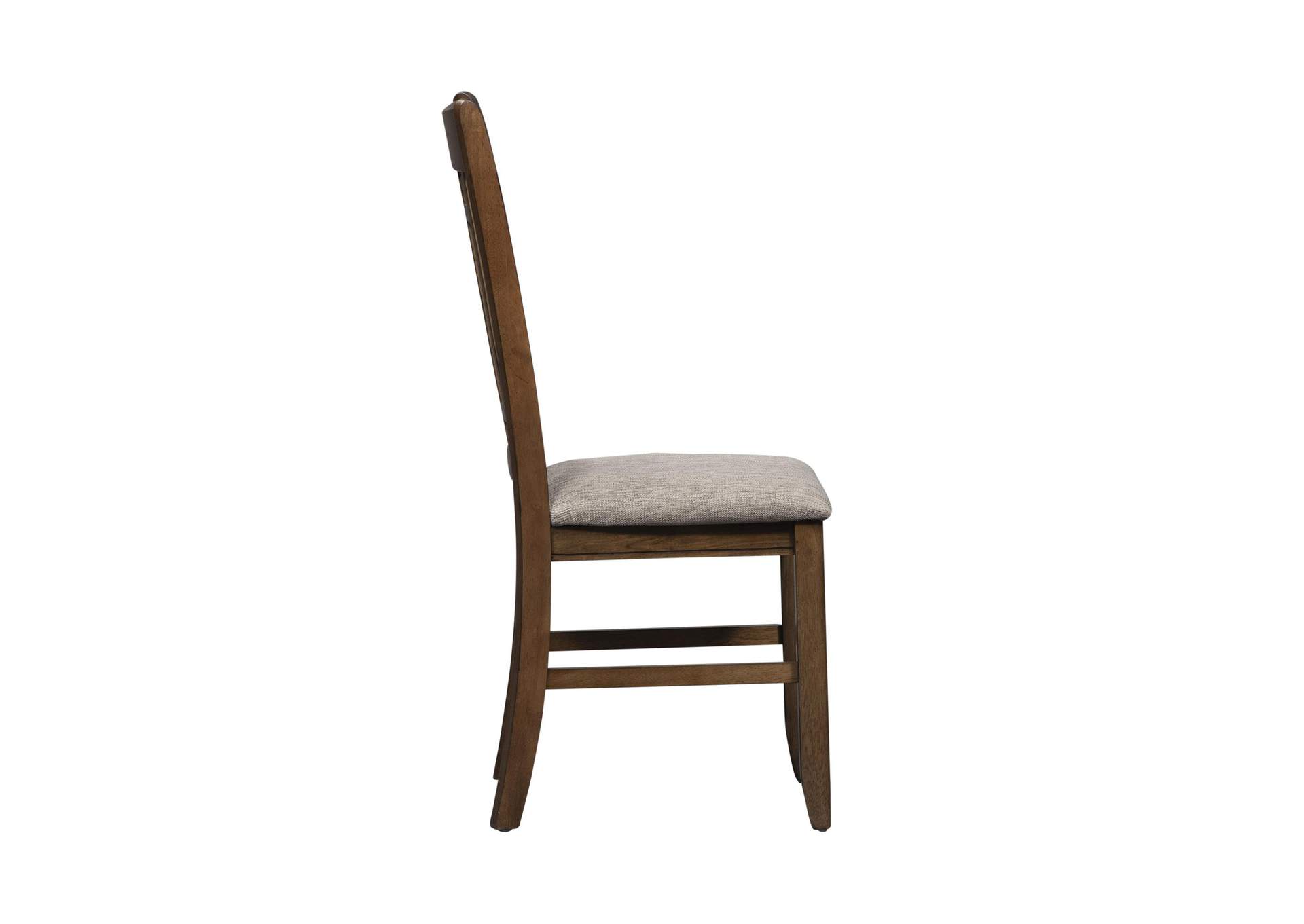 Santa Rosa Lattice Back Side Chair,Liberty