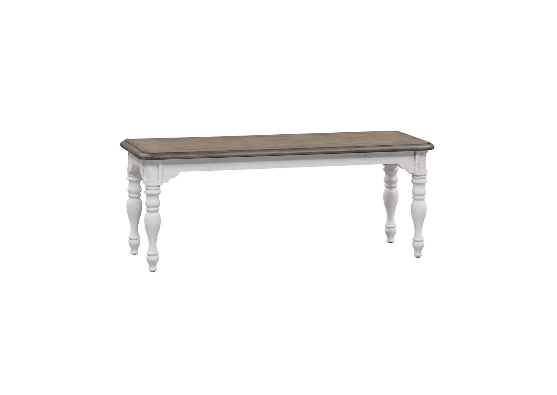 Magnolia Manor Dining Dining Bench (RTA),Liberty