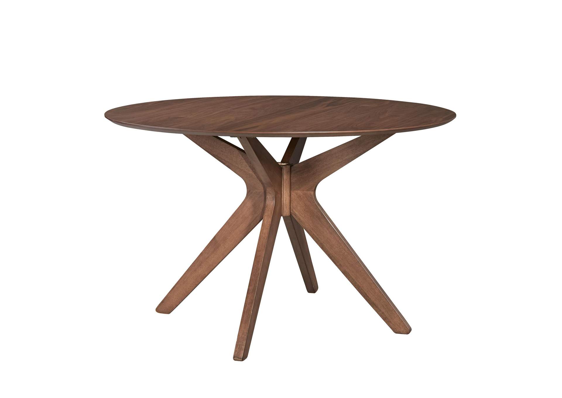 Space Savers Round Pedestal Table,Liberty