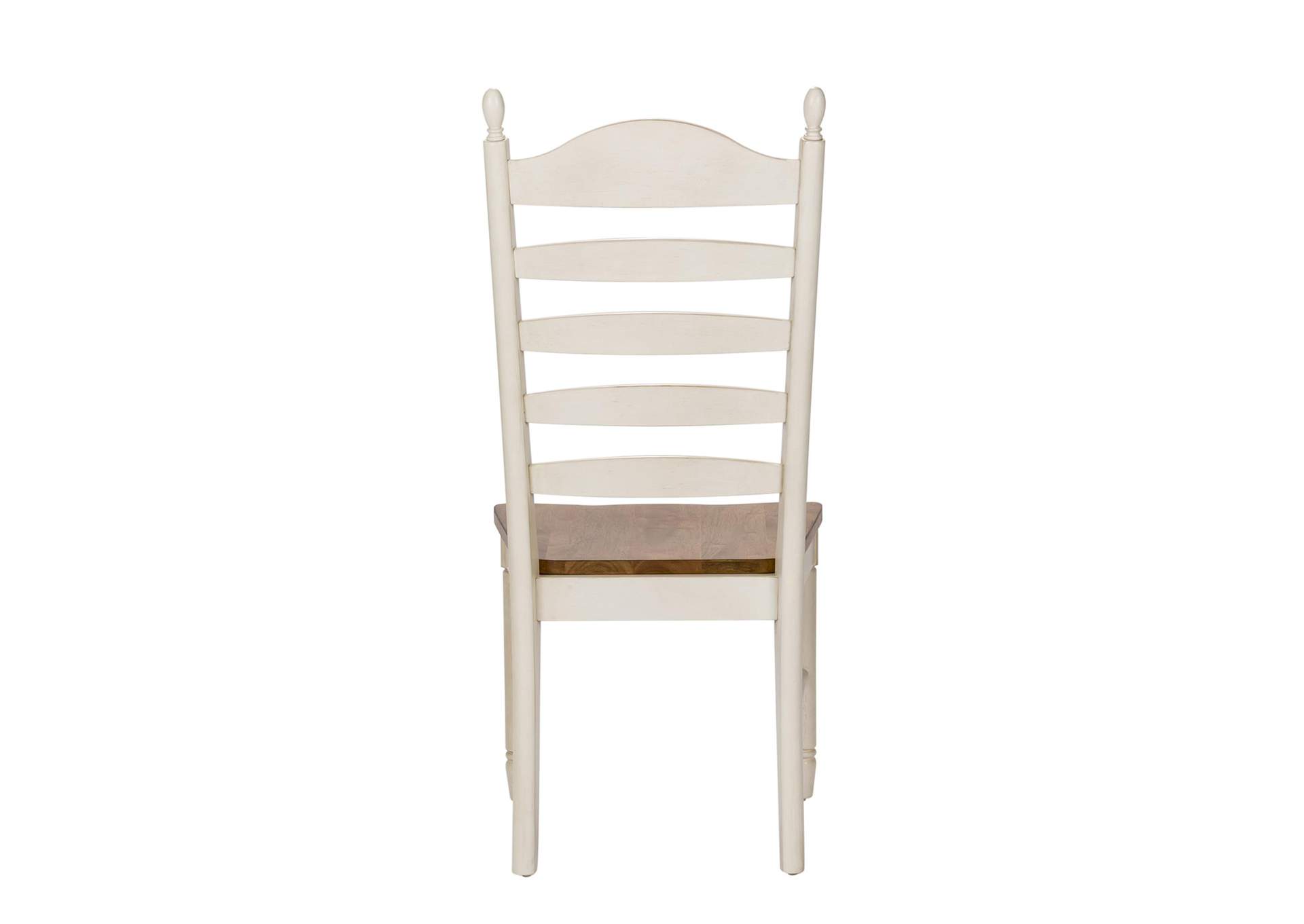 Springfield Ladder Back Side Chair (RTA),Liberty