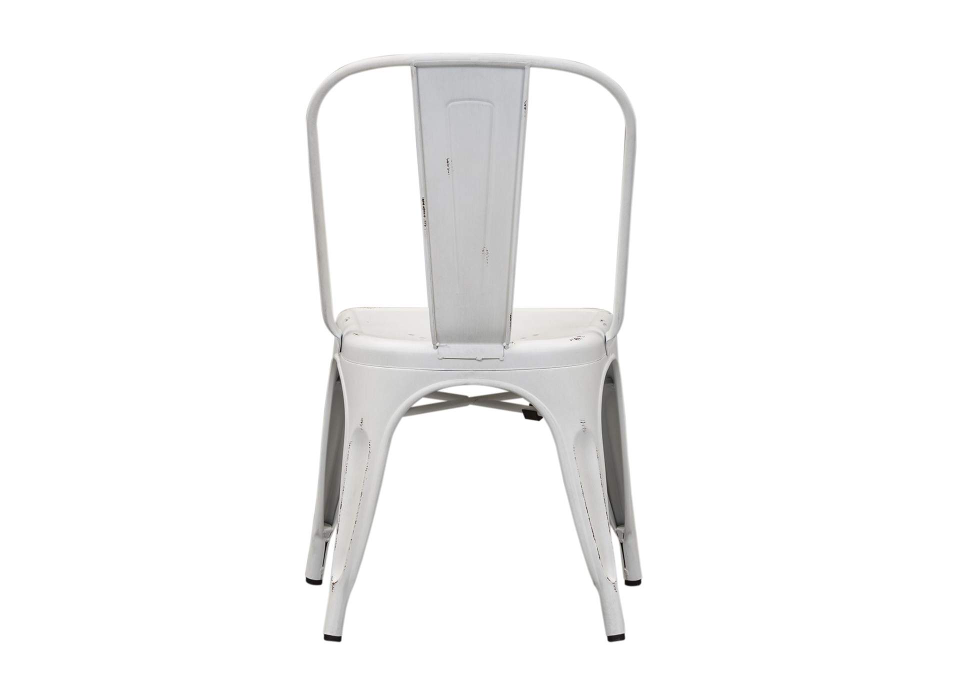 Vintage Series Bow Back Side Chair - Antique White,Liberty