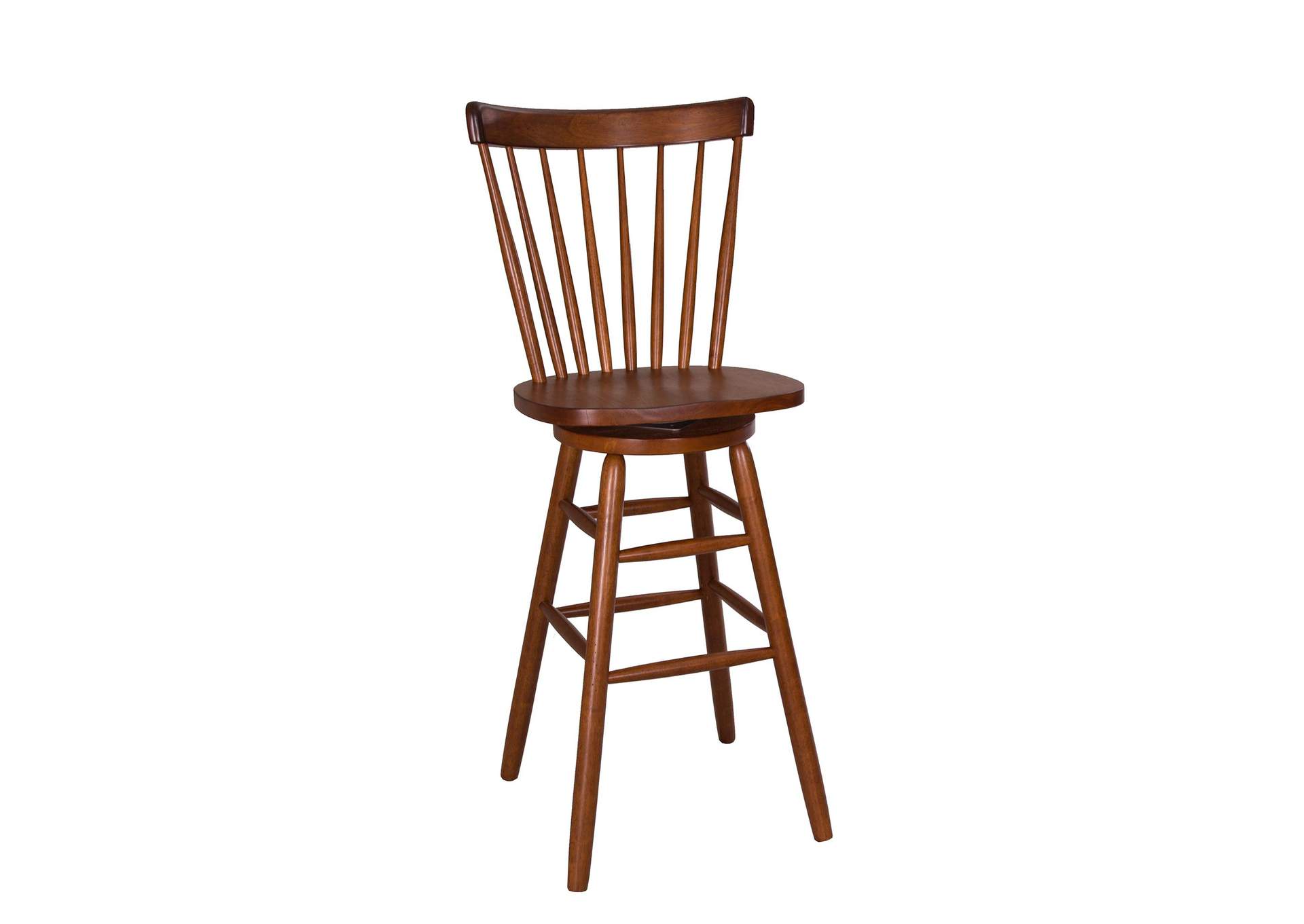 Creations 30 Inch Copenhagen Stool - Tobacco,Liberty