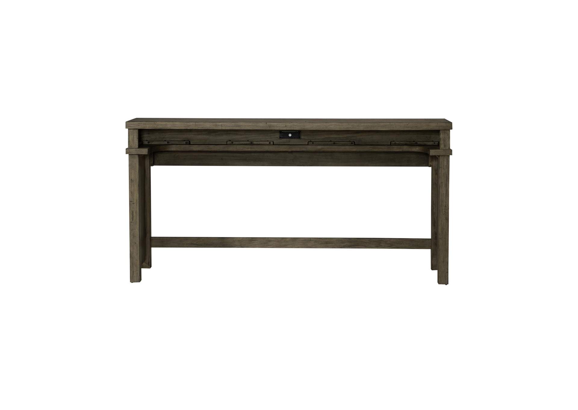 Pinebrook Ridge Console Bar Table,Liberty