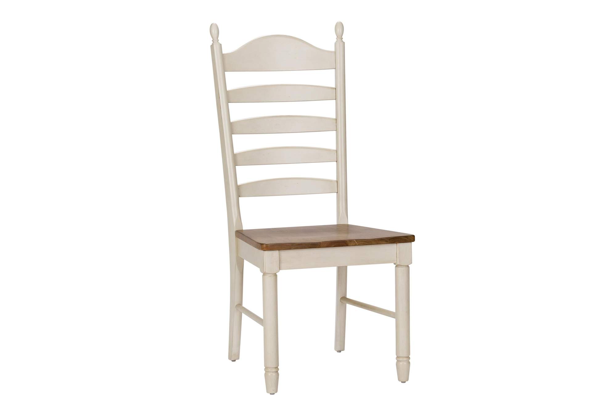 Springfield Ladder Back Side Chair (RTA),Liberty