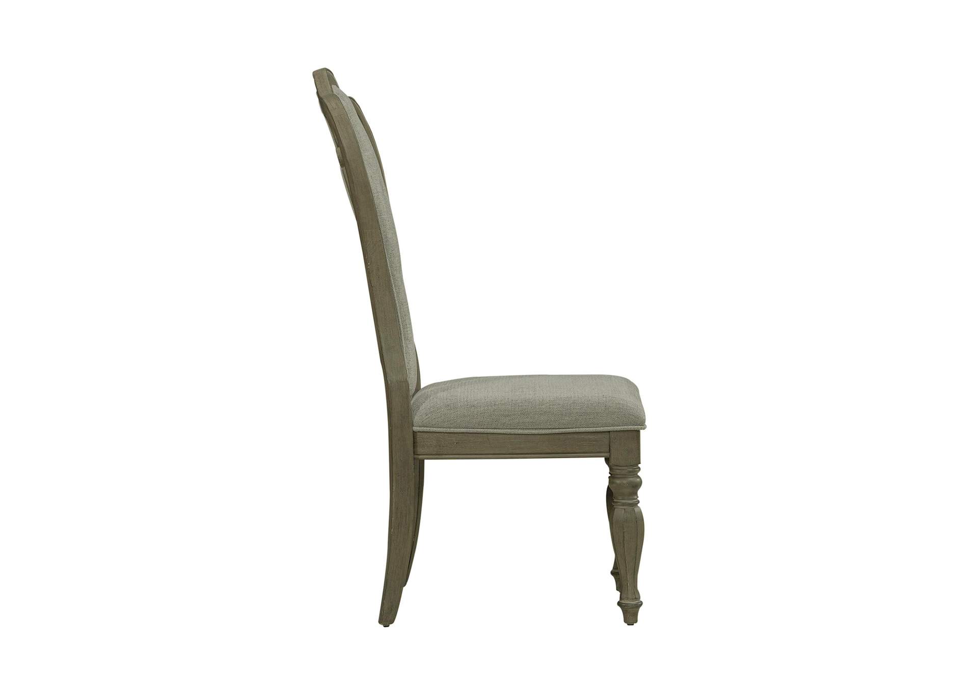 Magnolia Manor Splat Back Upholstered Side Chair (RTA),Liberty