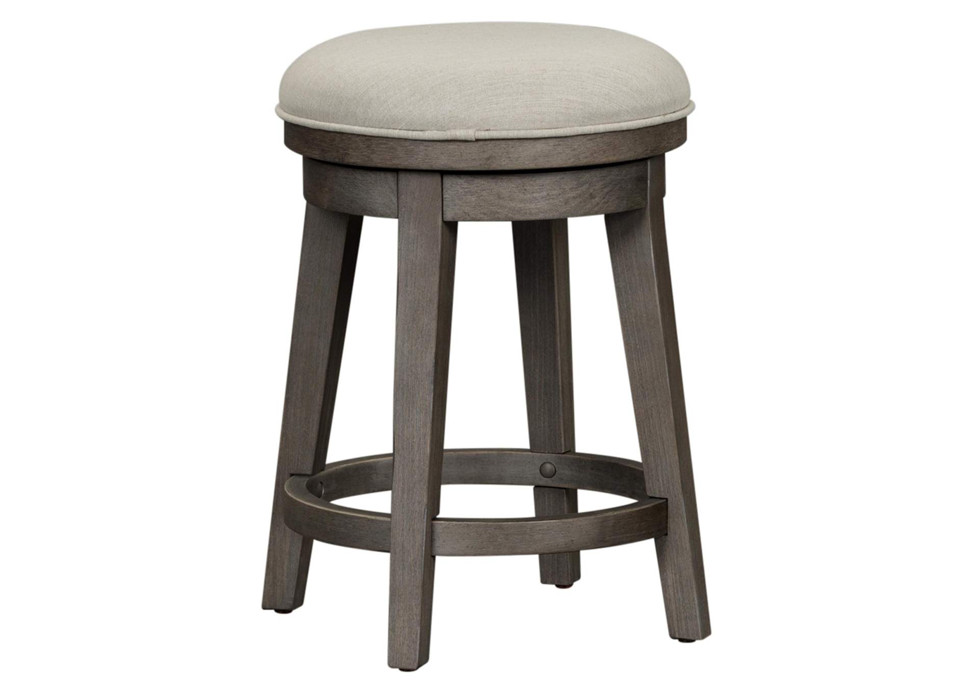 Modern Farmhouse Console Swivel Stool,Liberty