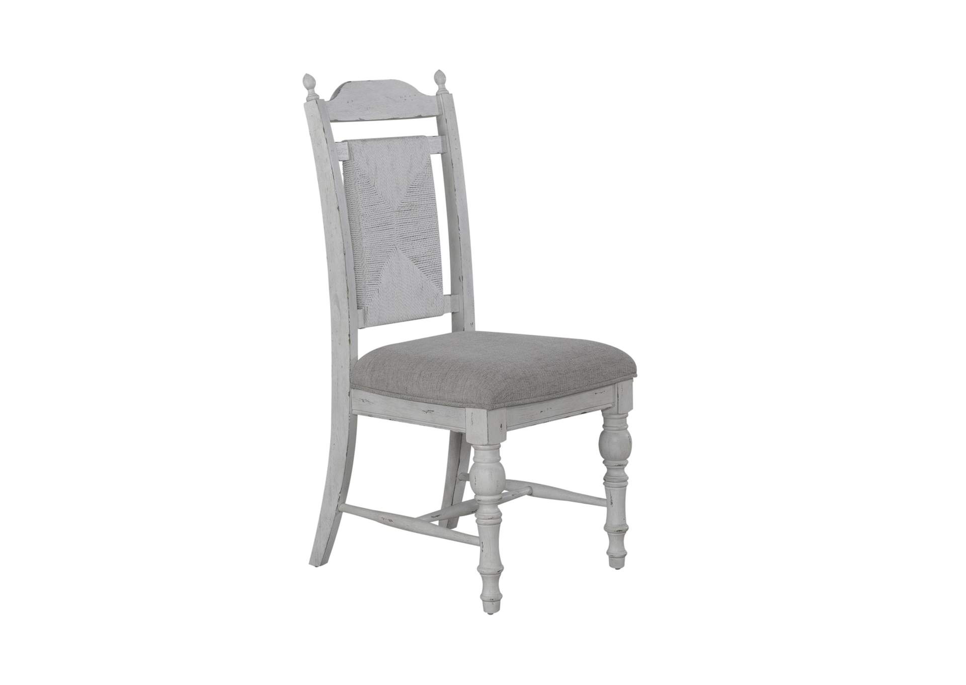 River Place Panel Back Side Chair (RTA),Liberty