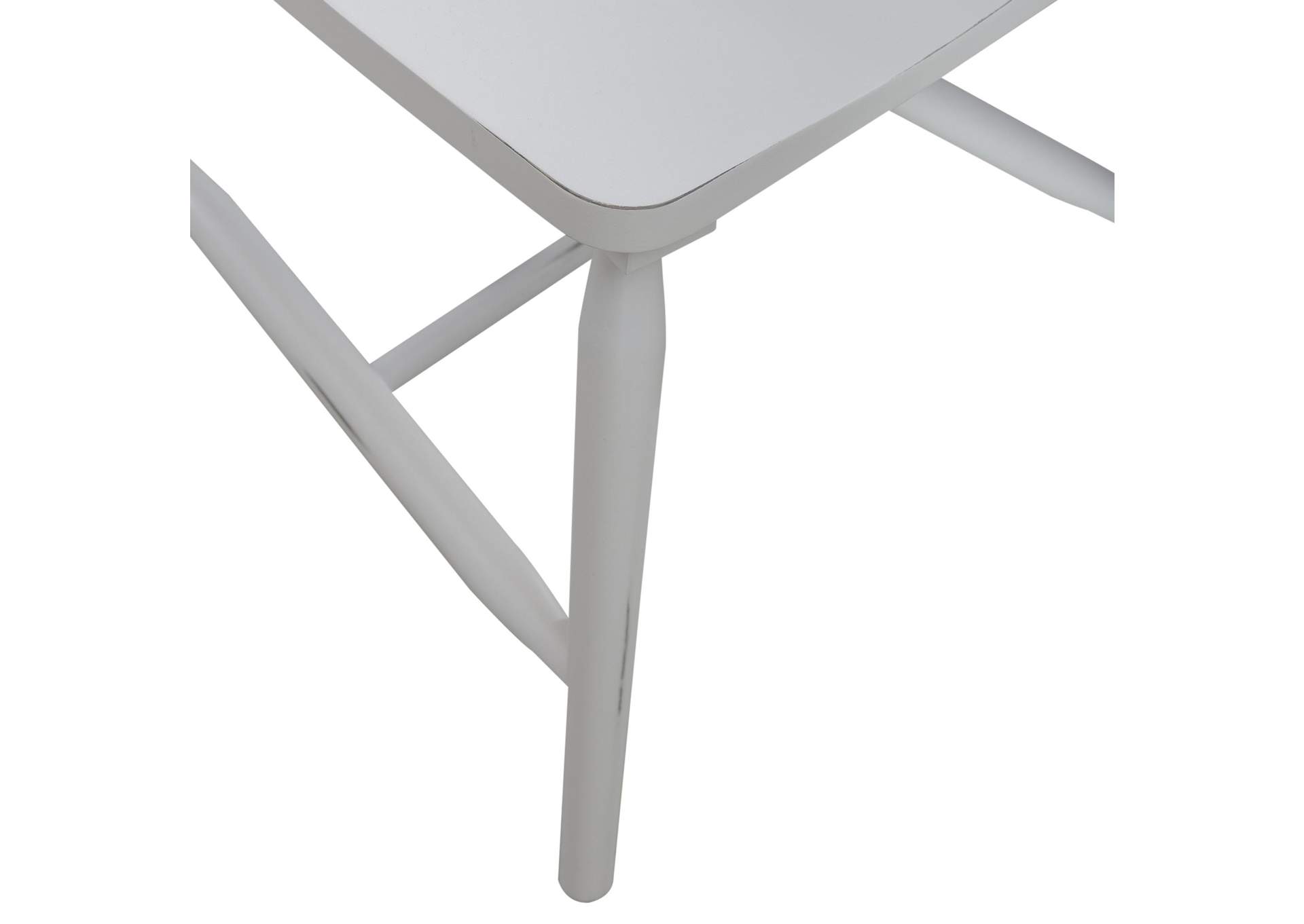 Capeside Cottage Spindle Back Side Chair - White (RTA),Liberty