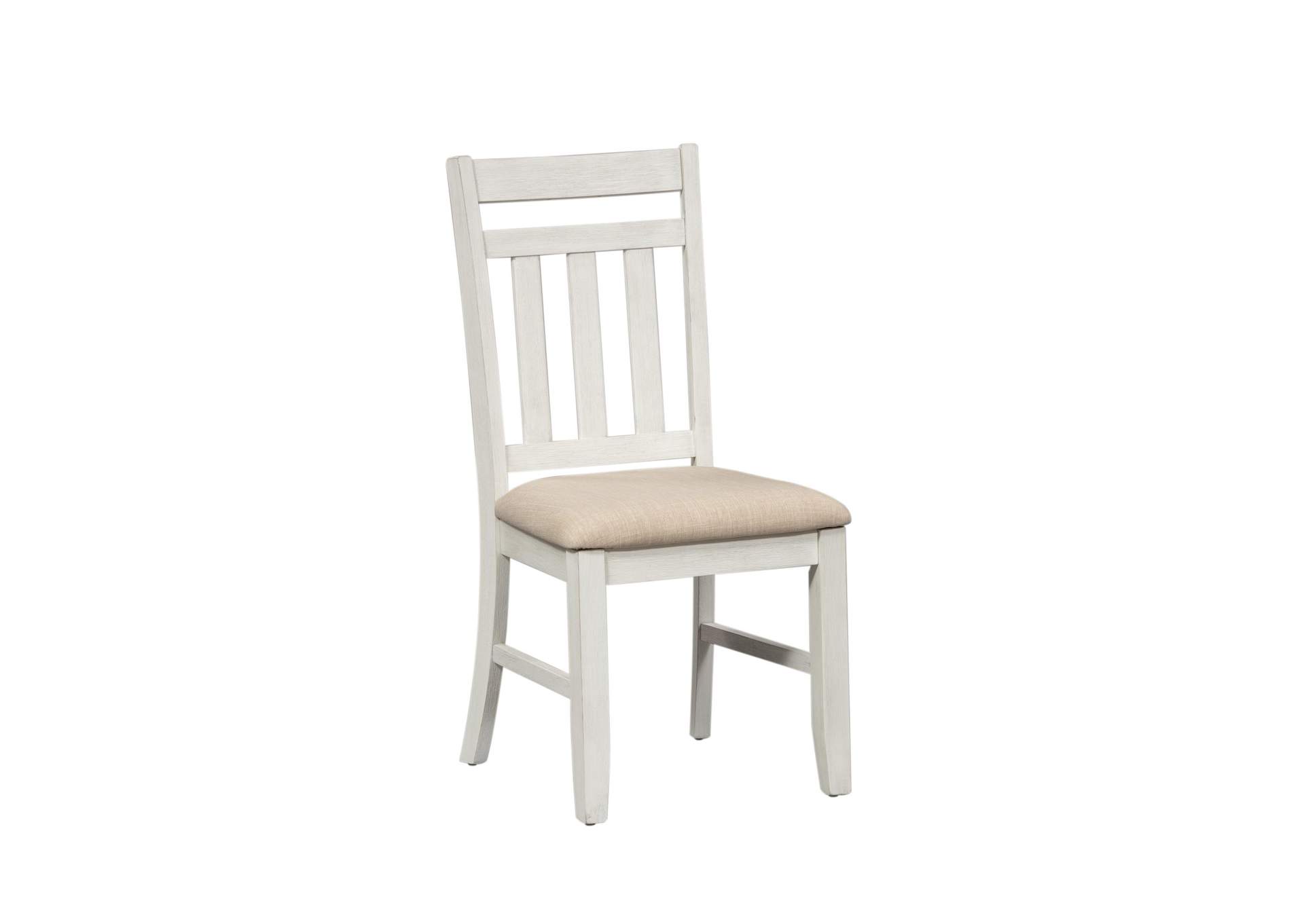 Summerville Slat Back Side Chair (RTA),Liberty