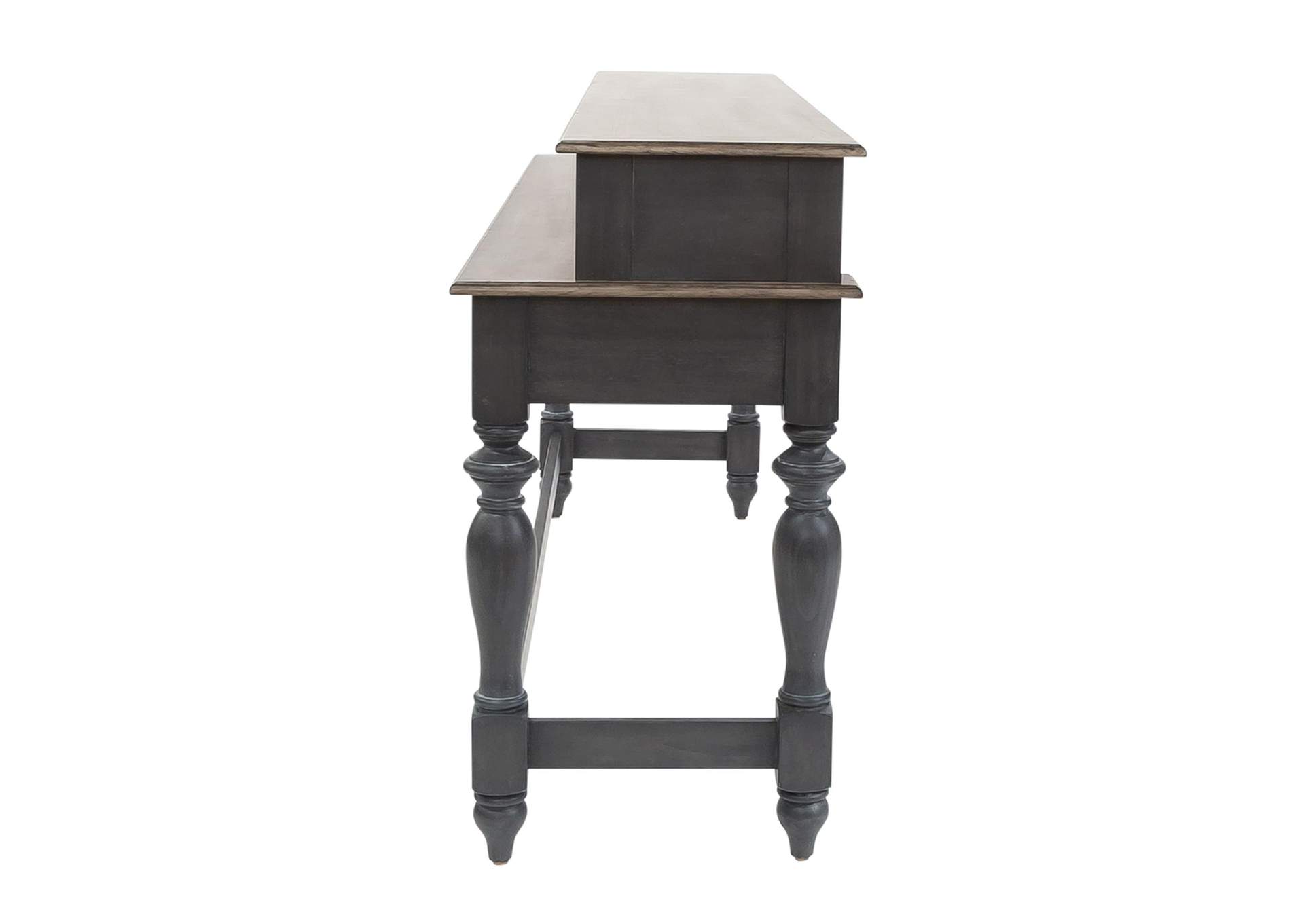 Ocean Isle Console Bar Table,Liberty