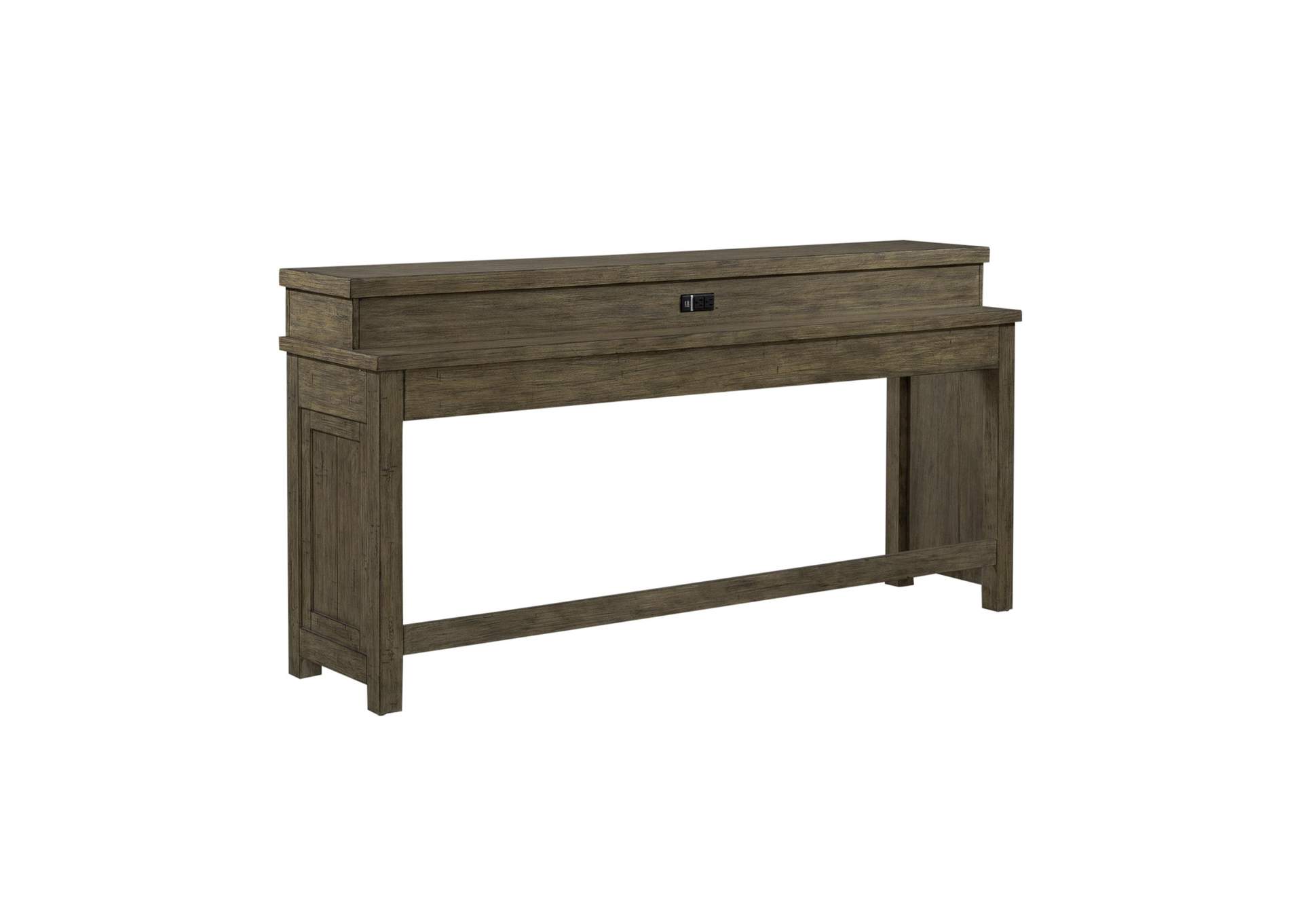 Pinebrook Ridge Console Bar Table,Liberty