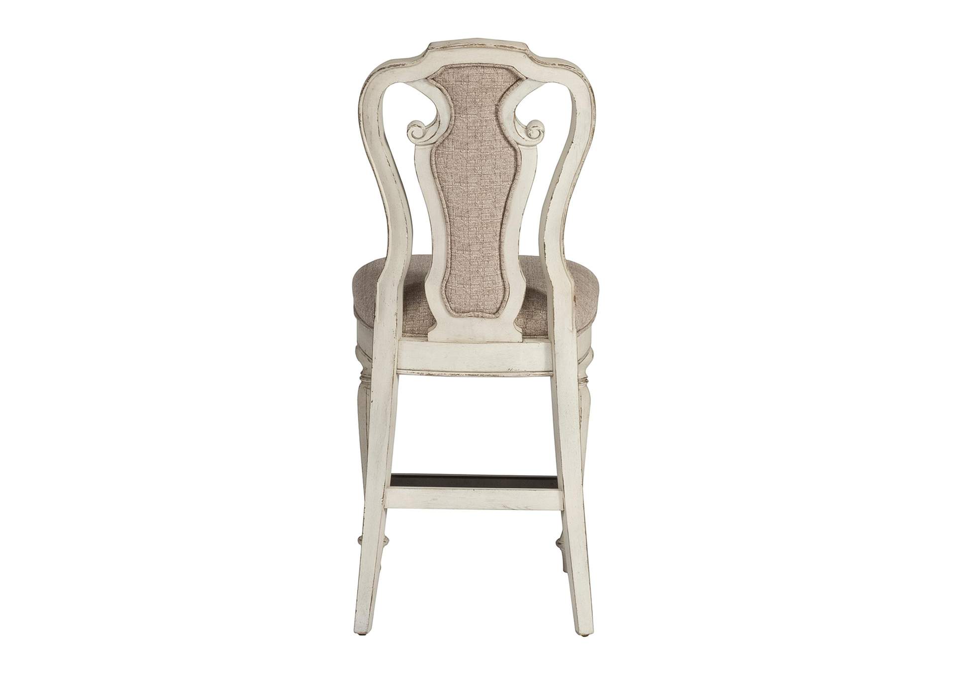 Magnolia Manor Counter Height Chair (RTA),Liberty