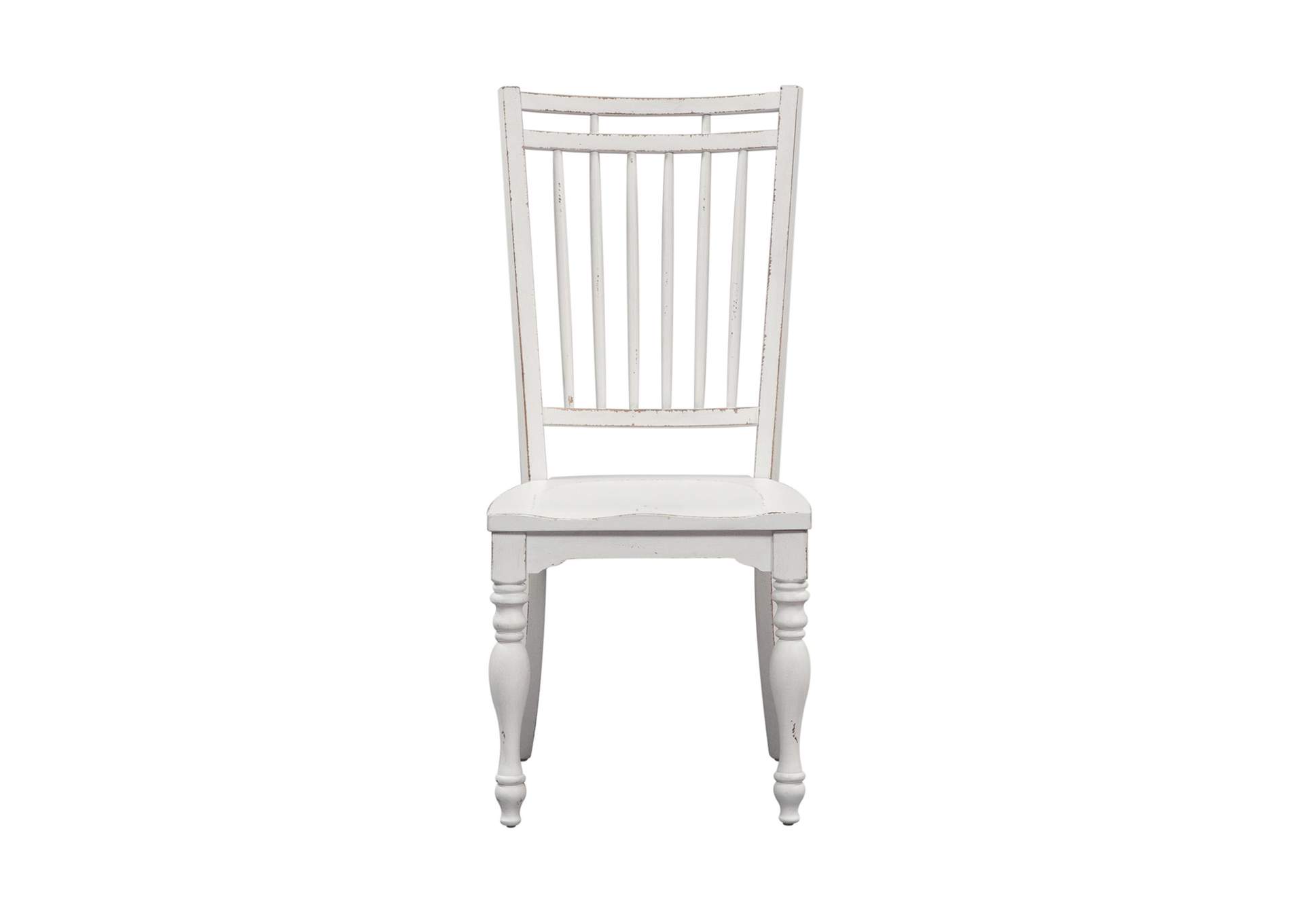 Magnolia Manor Spindle Back Side Chair (RTA),Liberty