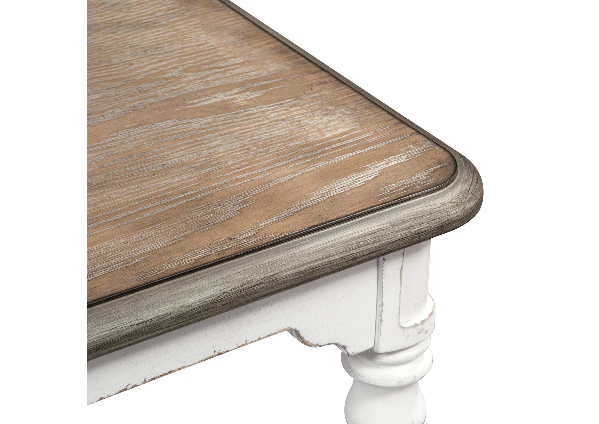 Magnolia Manor Dining Dining Bench (RTA),Liberty