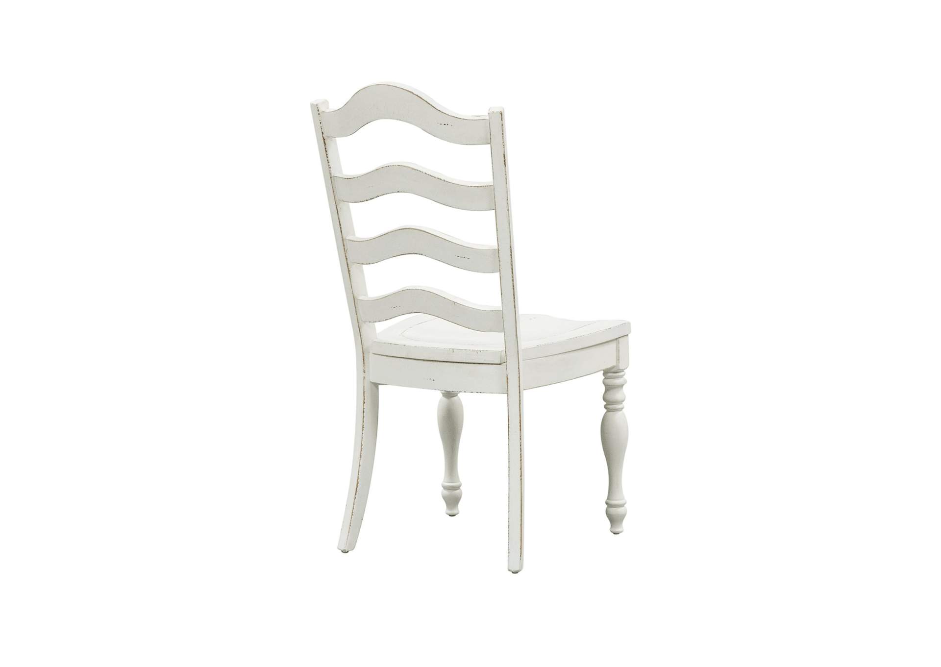 Magnolia Manor Ladder Back Side Chair (RTA),Liberty