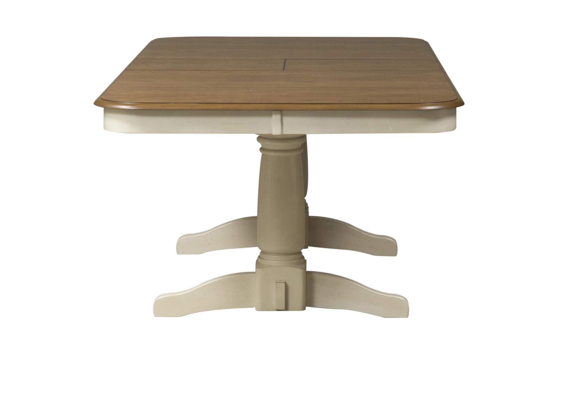 Springfield Double Pedestal Table,Liberty