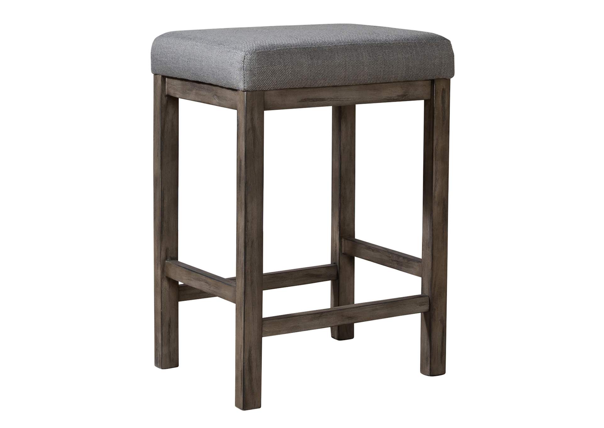 Hayden Way Upholstered Console Stool,Liberty