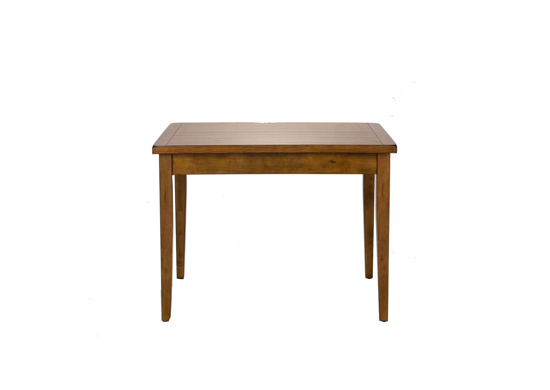 Treasures Rectangular Leg Table - Oak,Liberty