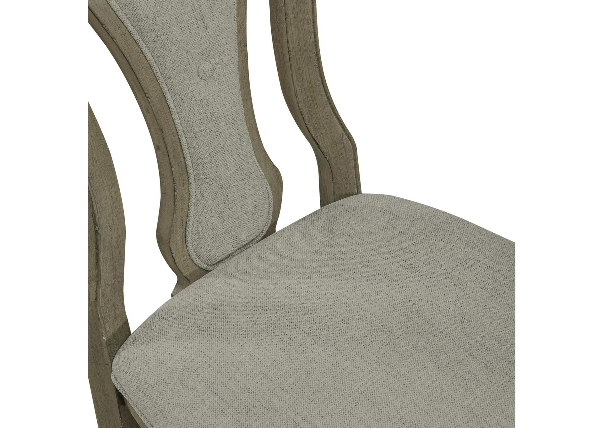 Magnolia Manor Splat Back Upholstered Side Chair (RTA),Liberty