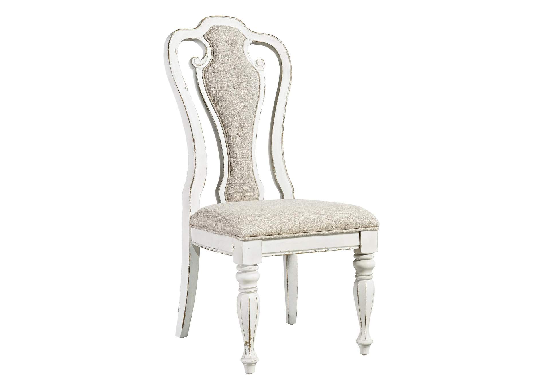 Magnolia Manor Splat Back Upholstered Side Chair (RTA),Liberty