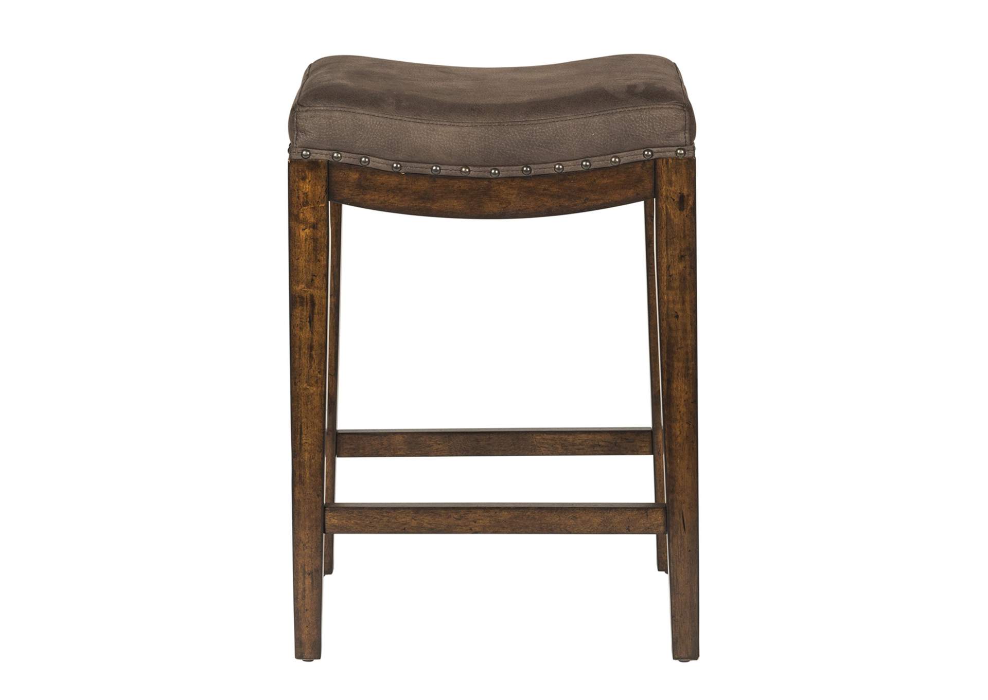 Aspen Skies Upholstered Console Stool,Liberty