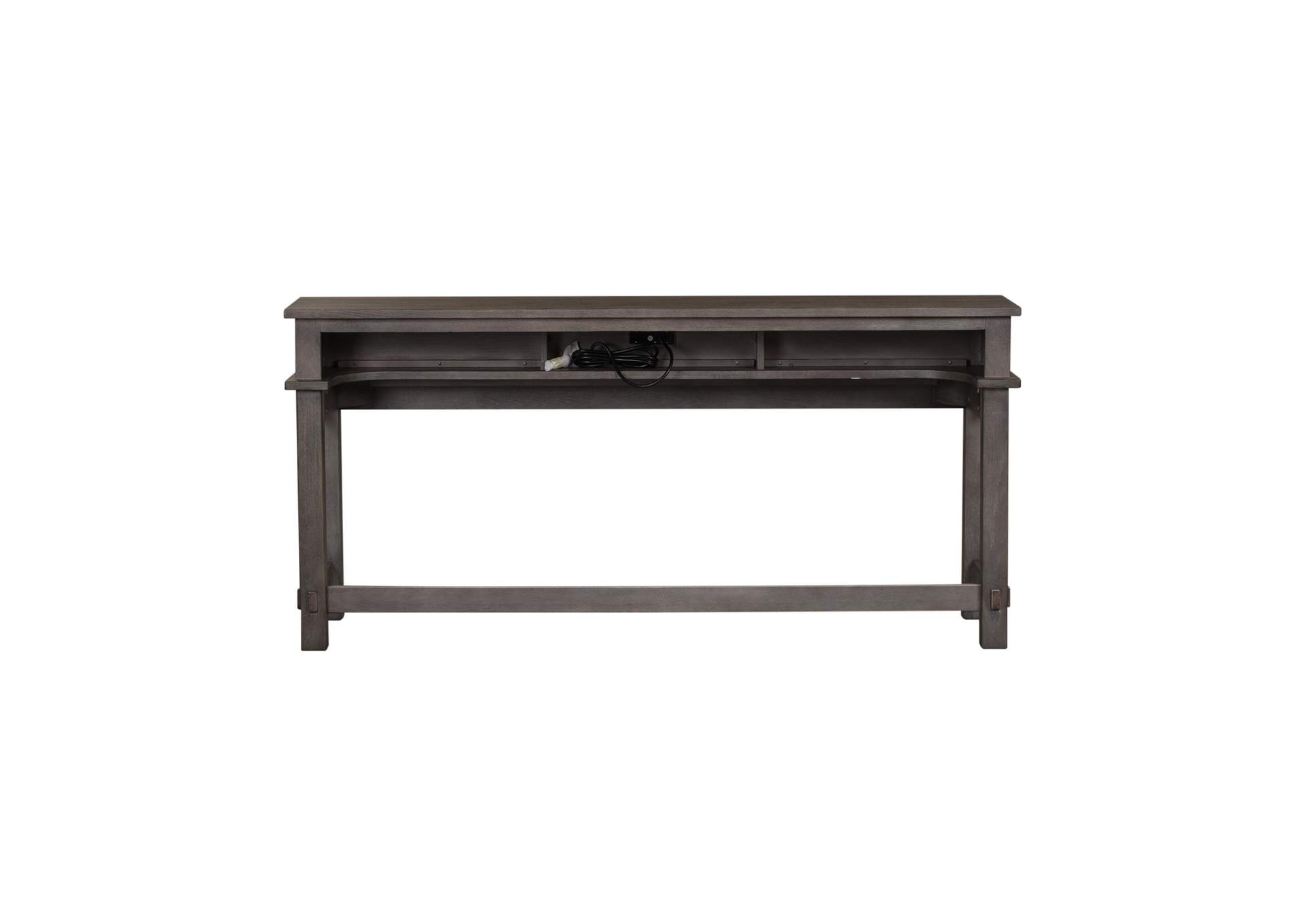 Modern Farmhouse Console Bar Table,Liberty