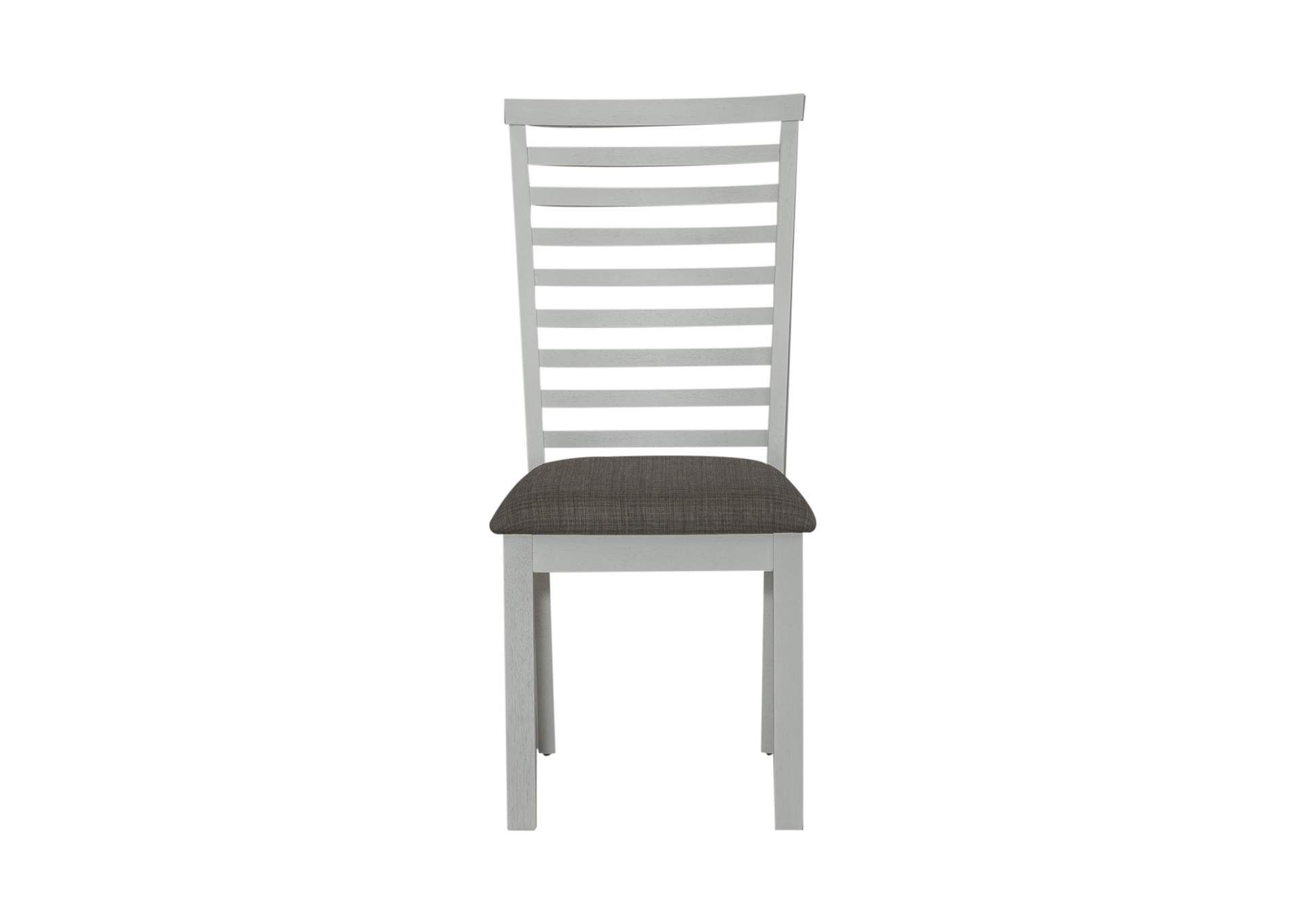 Brook Bay Upholstered Ladder Back Side Chair (RTA),Liberty