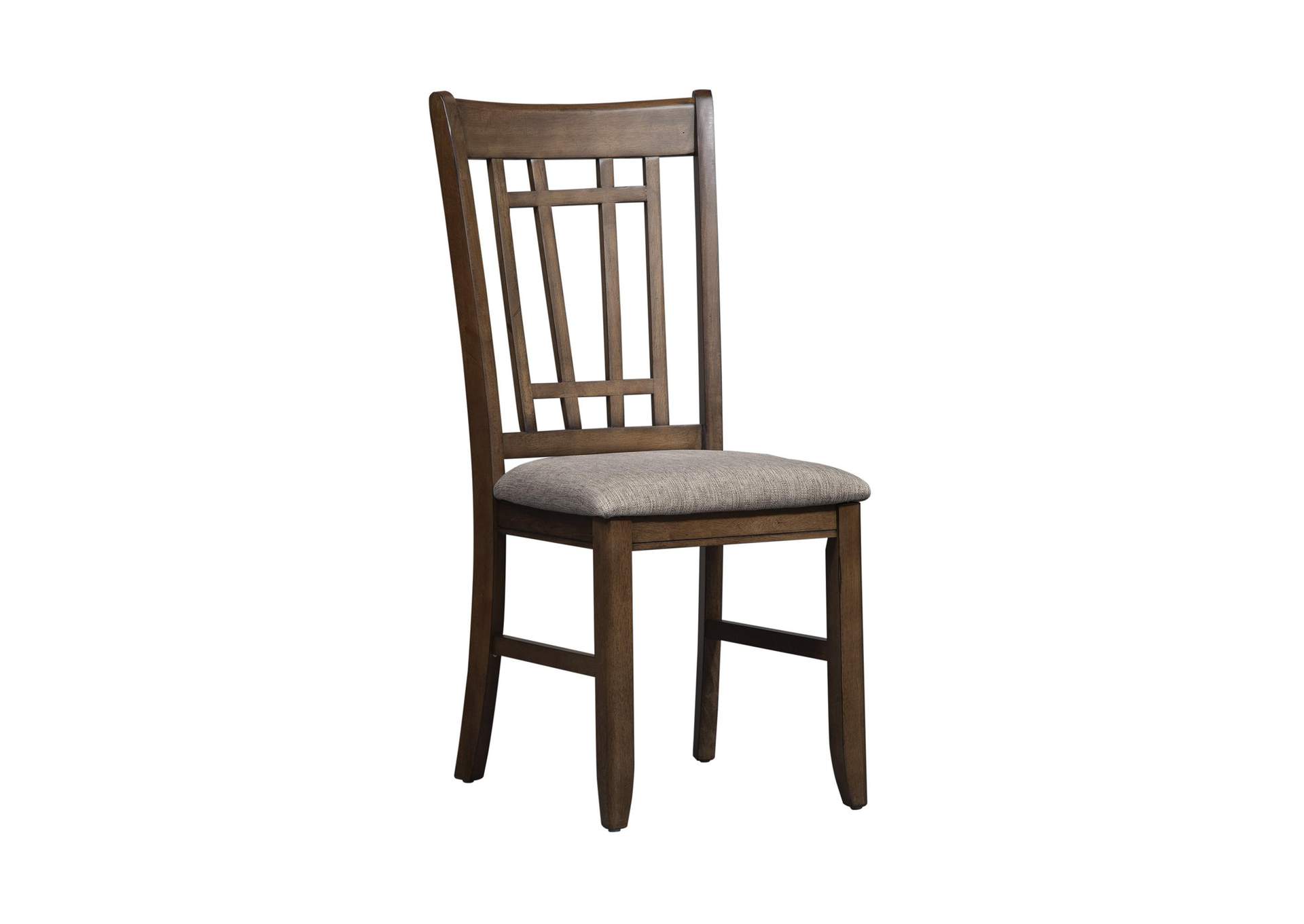 Santa Rosa Lattice Back Side Chair,Liberty